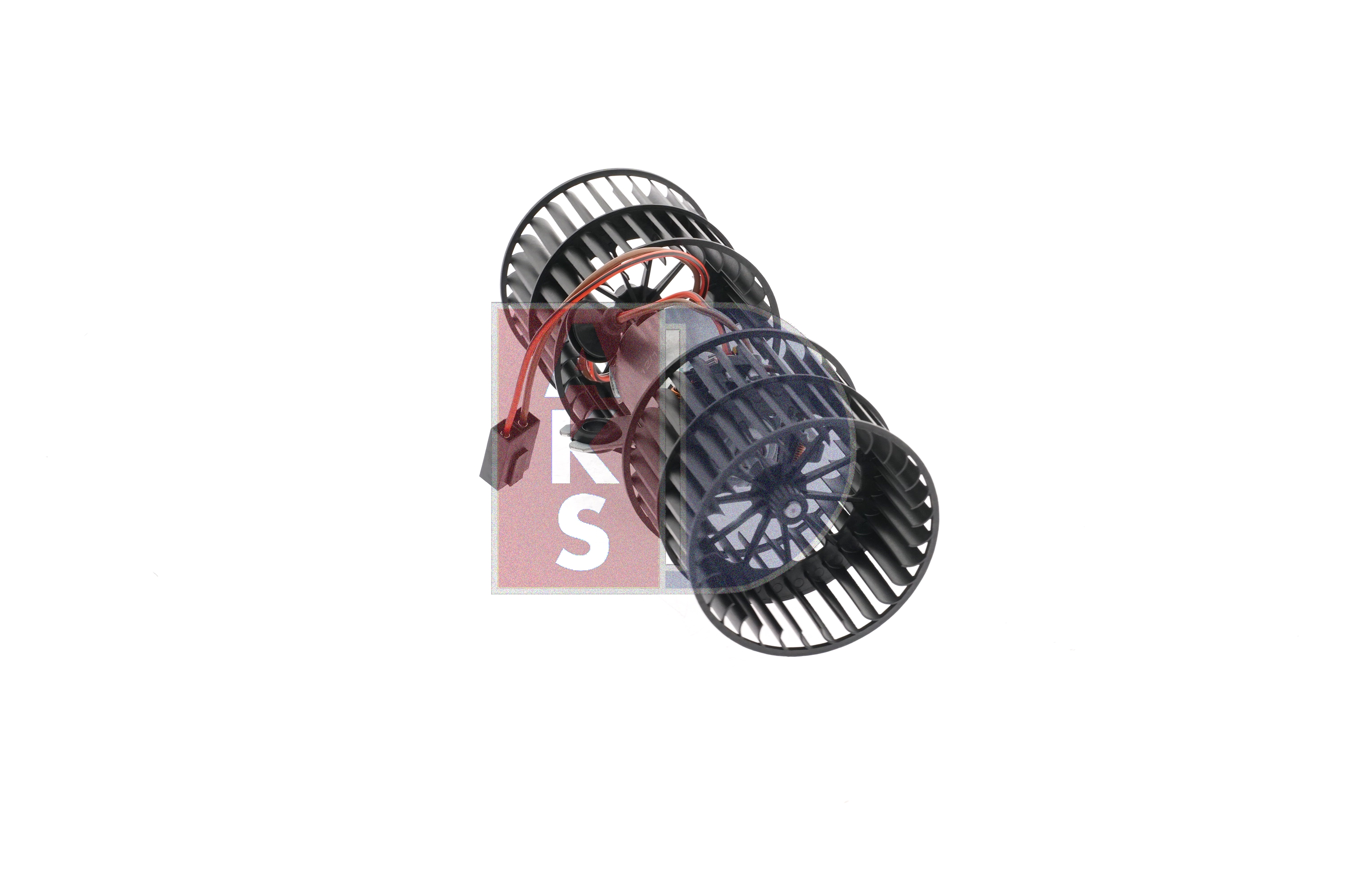 OEM 6U0819021A AKS DASIS Ventilatore abitacolo 048017N per VOLKSWAGEN, SEAT, SKODA