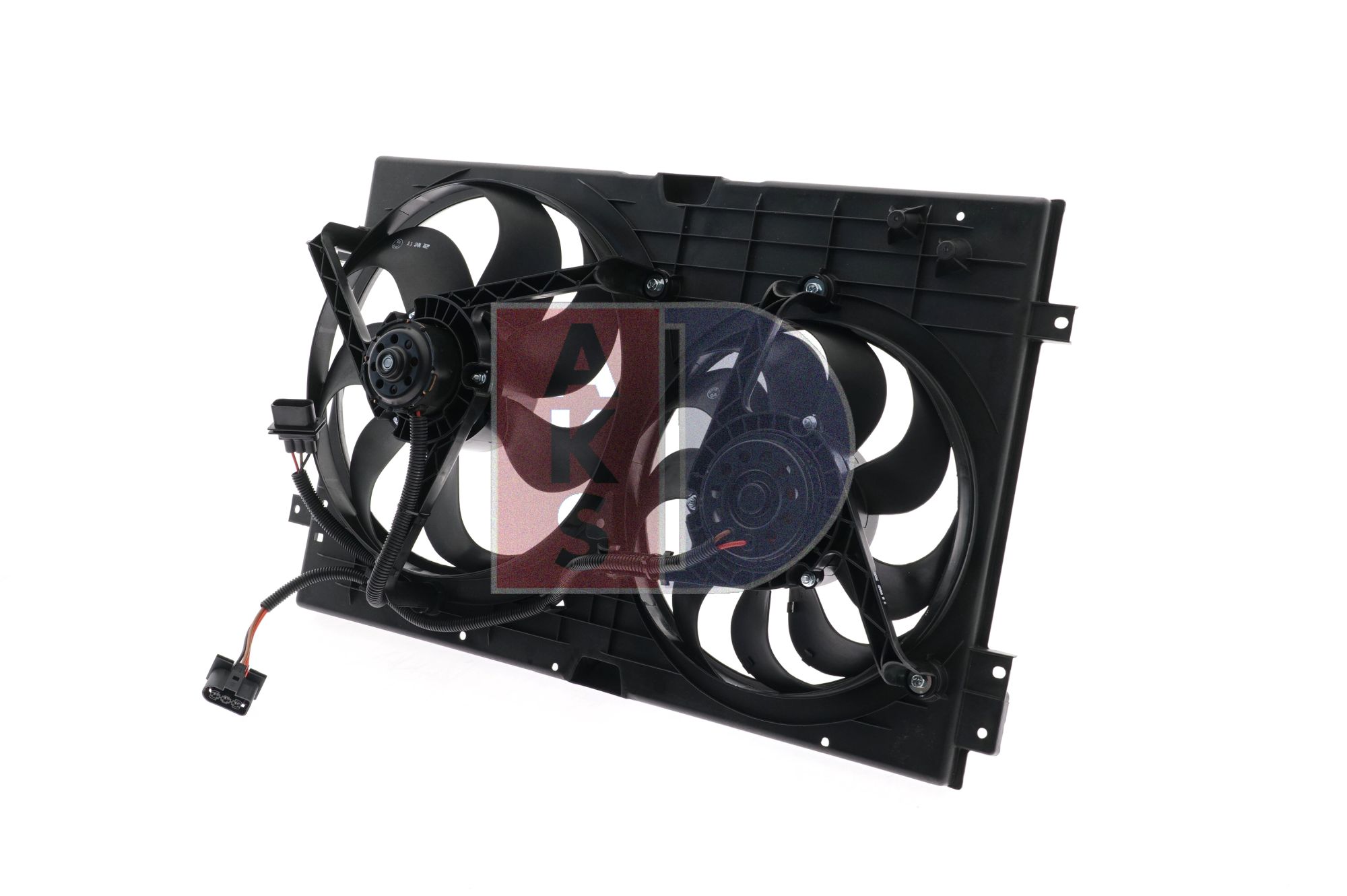 OEM 1C0959455C AKS DASIS Jäähdyttimen tuuletin 048083N varten VW, VOLVO, FORD, AUDI, SKODA