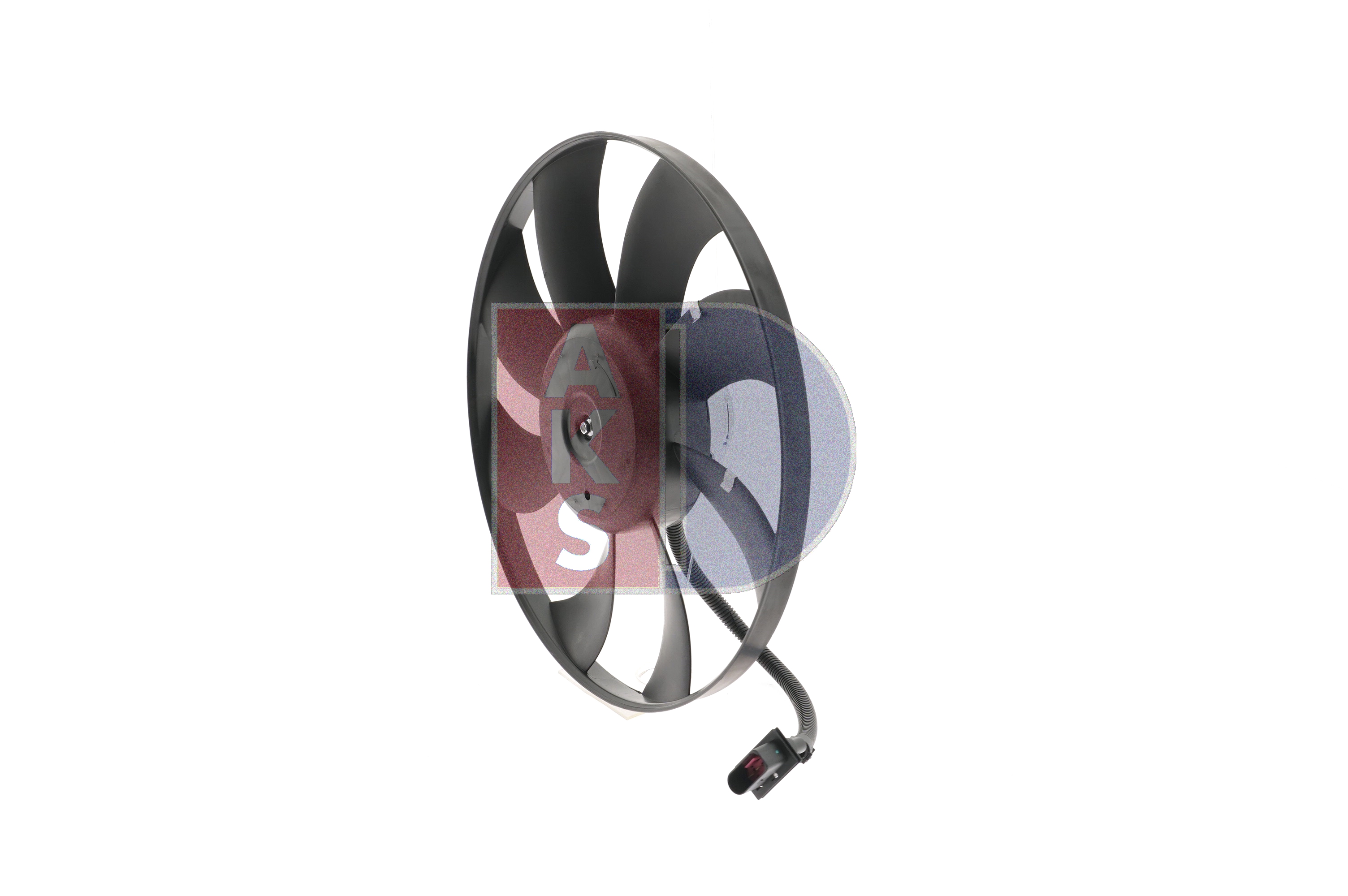 OEM 6Q0959455D AKS DASIS Ventilador de motor 048094N para VOLKSWAGEN, SEAT, AUDI, FORD, OPEL