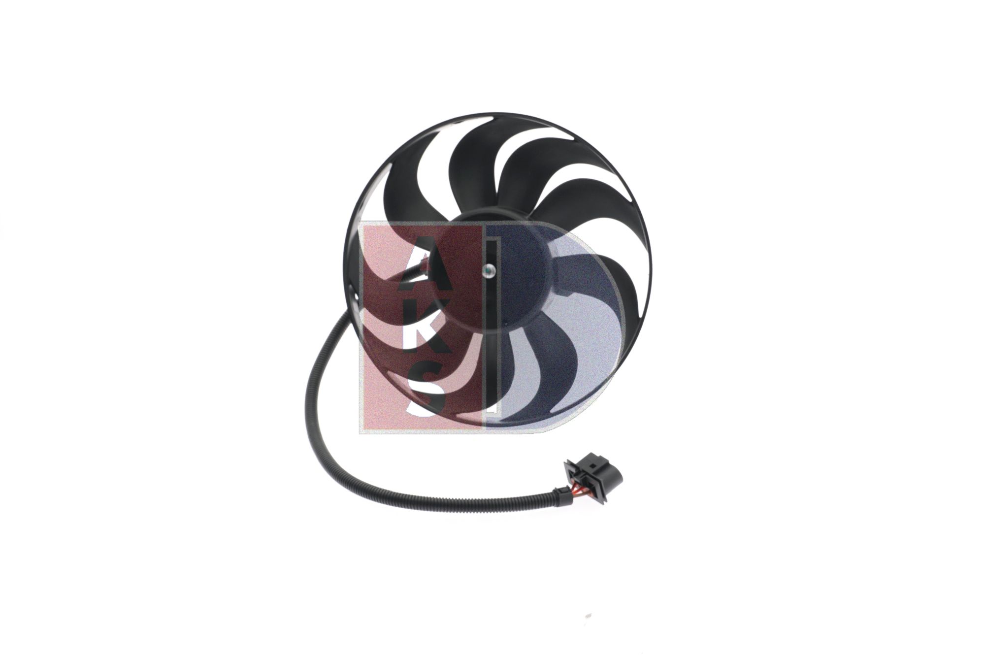 OEM 1C0959455C AKS DASIS Jäähdyttimen tuuletin 048630N varten VW, VOLVO, FORD, AUDI, SKODA