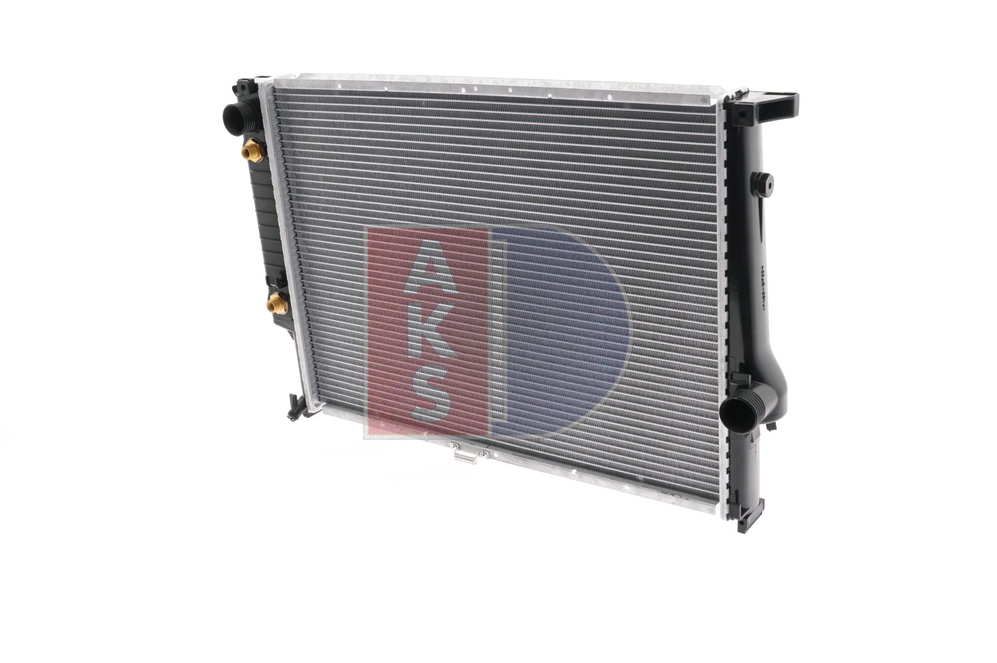 OEM 1723467 AKS DASIS Jäähdytin, moottorin jäähdytys 050760N varten BMW, VOLVO, FORD, ALPINA