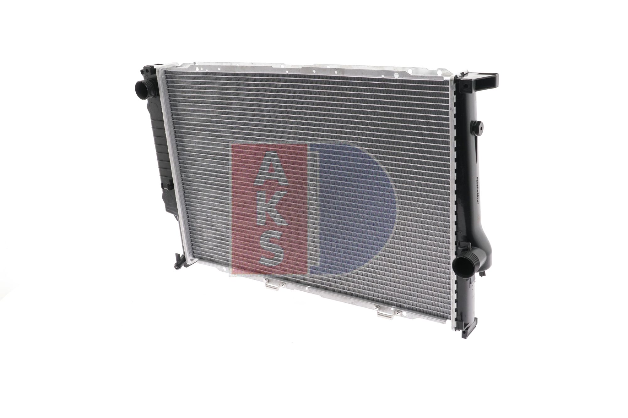 OEM 17111702762 AKS DASIS Jäähdytin, moottorin jäähdytys 051510N varten BMW