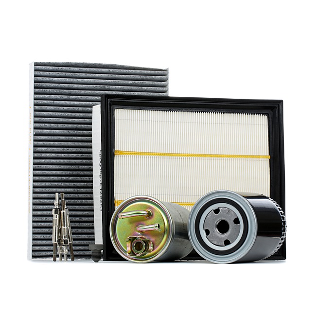 OEM 1022920 RIDEX  Inspektionspaket 4682P16471 für VW, FORD