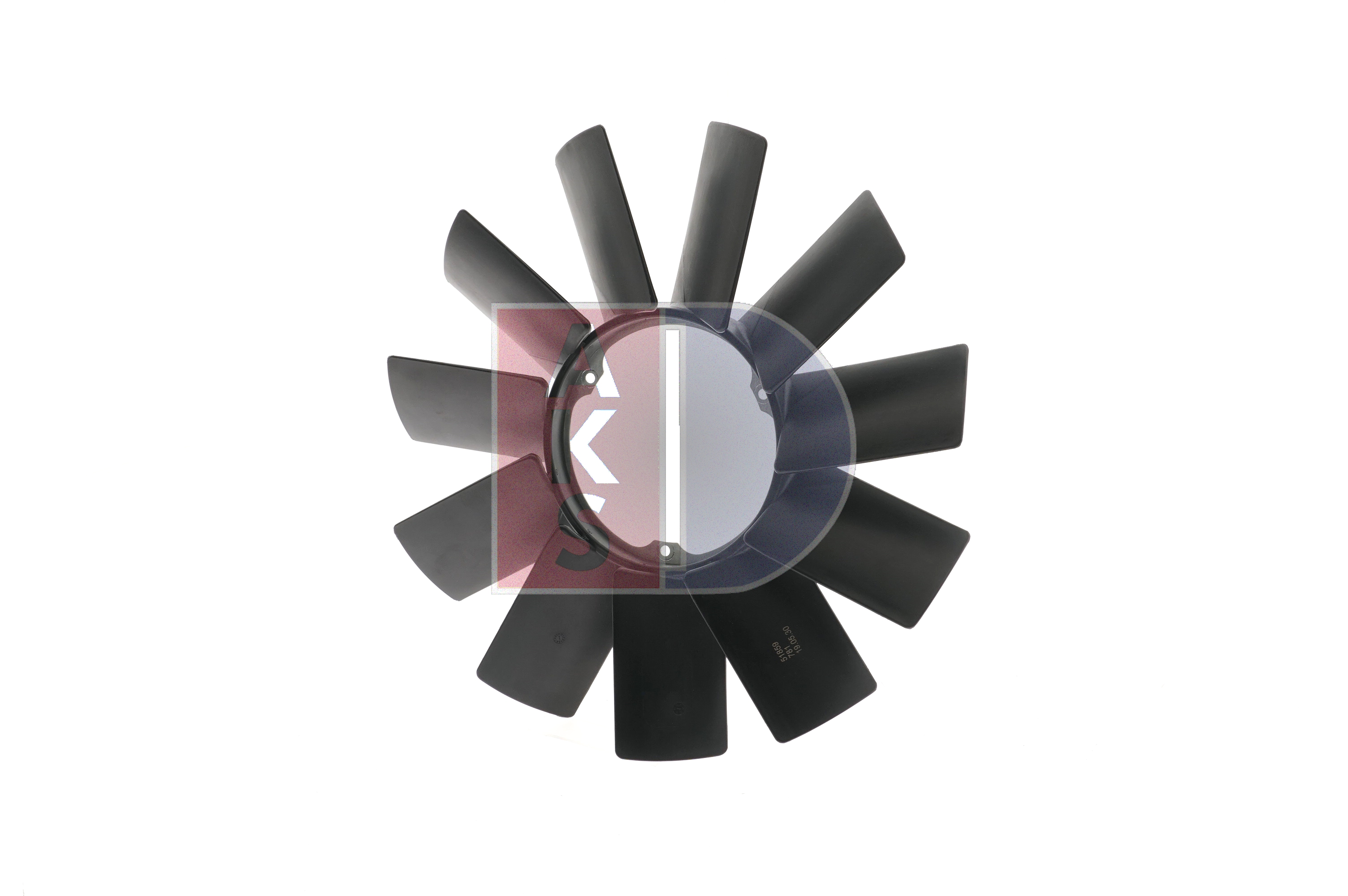 OEM 11521712058 AKS DASIS Girante, Raffreddamento motore 058014N per BMW, LAND ROVER