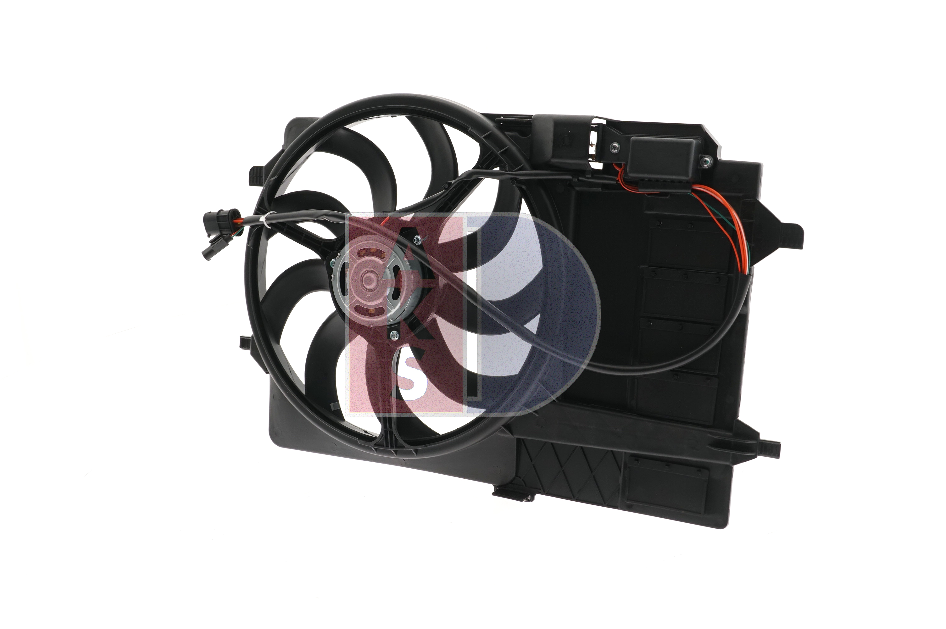 AKS DASIS Ventola radiatore 058031N Ventola raffreddamento / ventola motore AKS DASIS 058031N