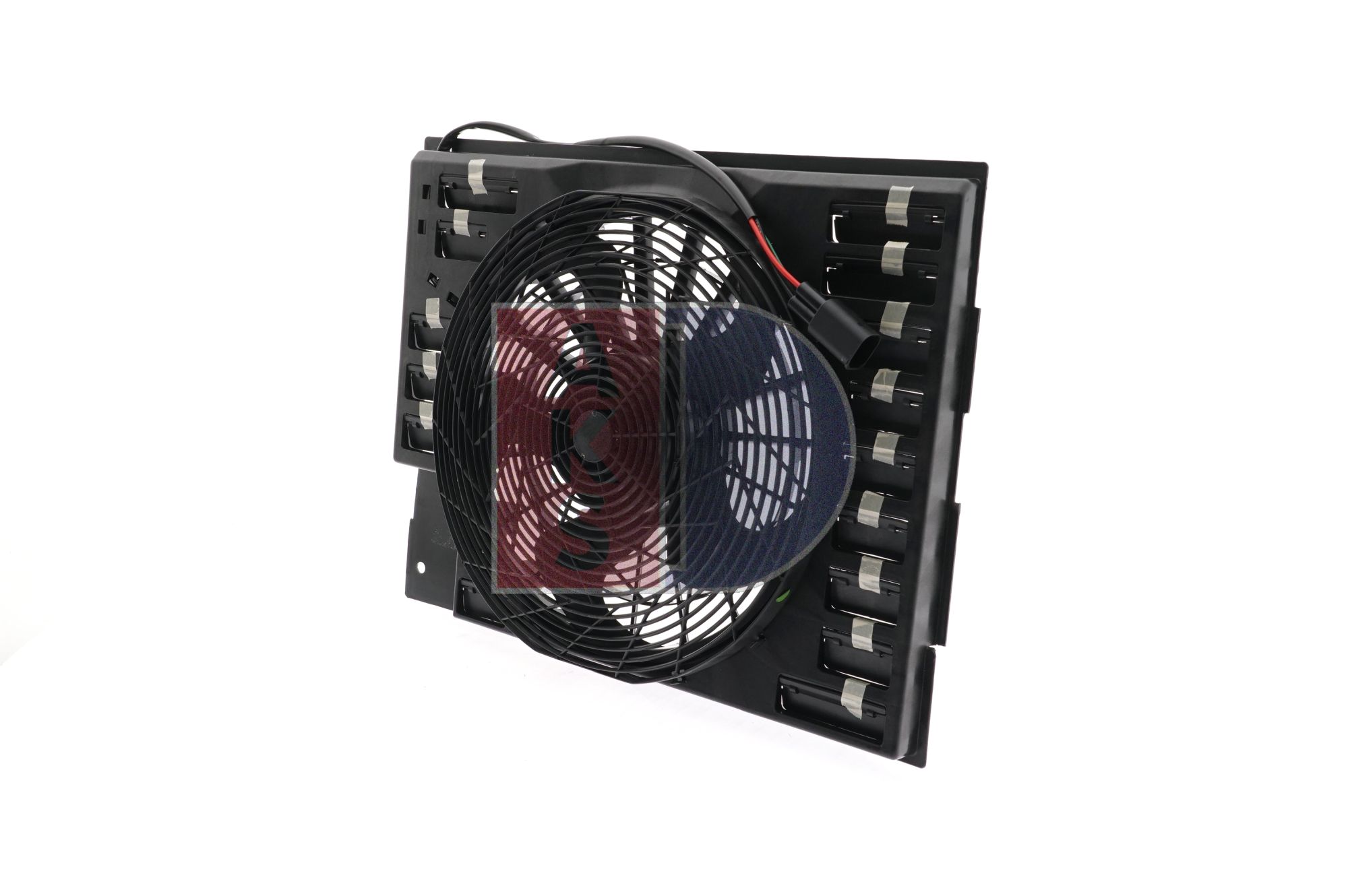 OEM 6921936 AKS DASIS Jäähdyttimen tuuletin 058034N varten BMW