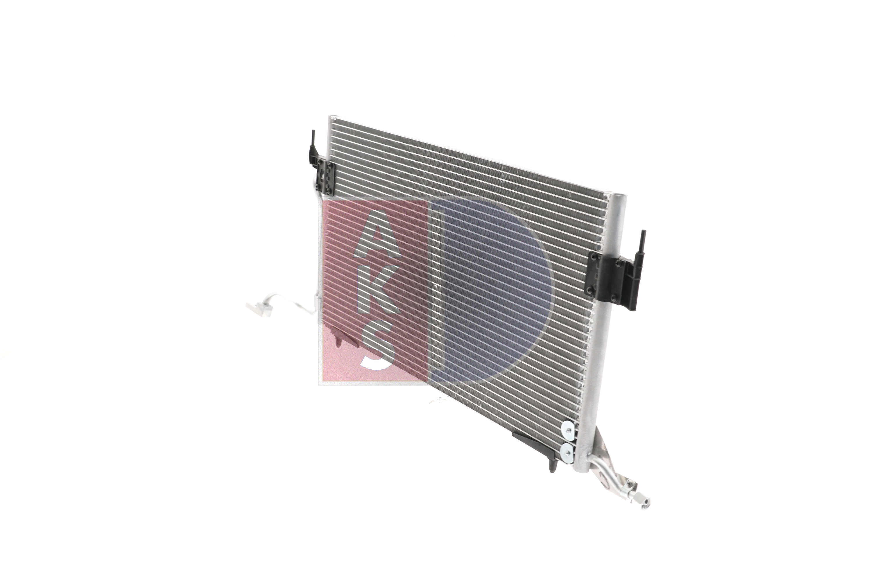 Kondensator, klimaanlegg (062340N) fra AKS DASIS for PEUGEOT 306 Combi-coupé (7A, 7C, N3, N5) 1.8 (74 KW / 101 HK / Fra 1993)