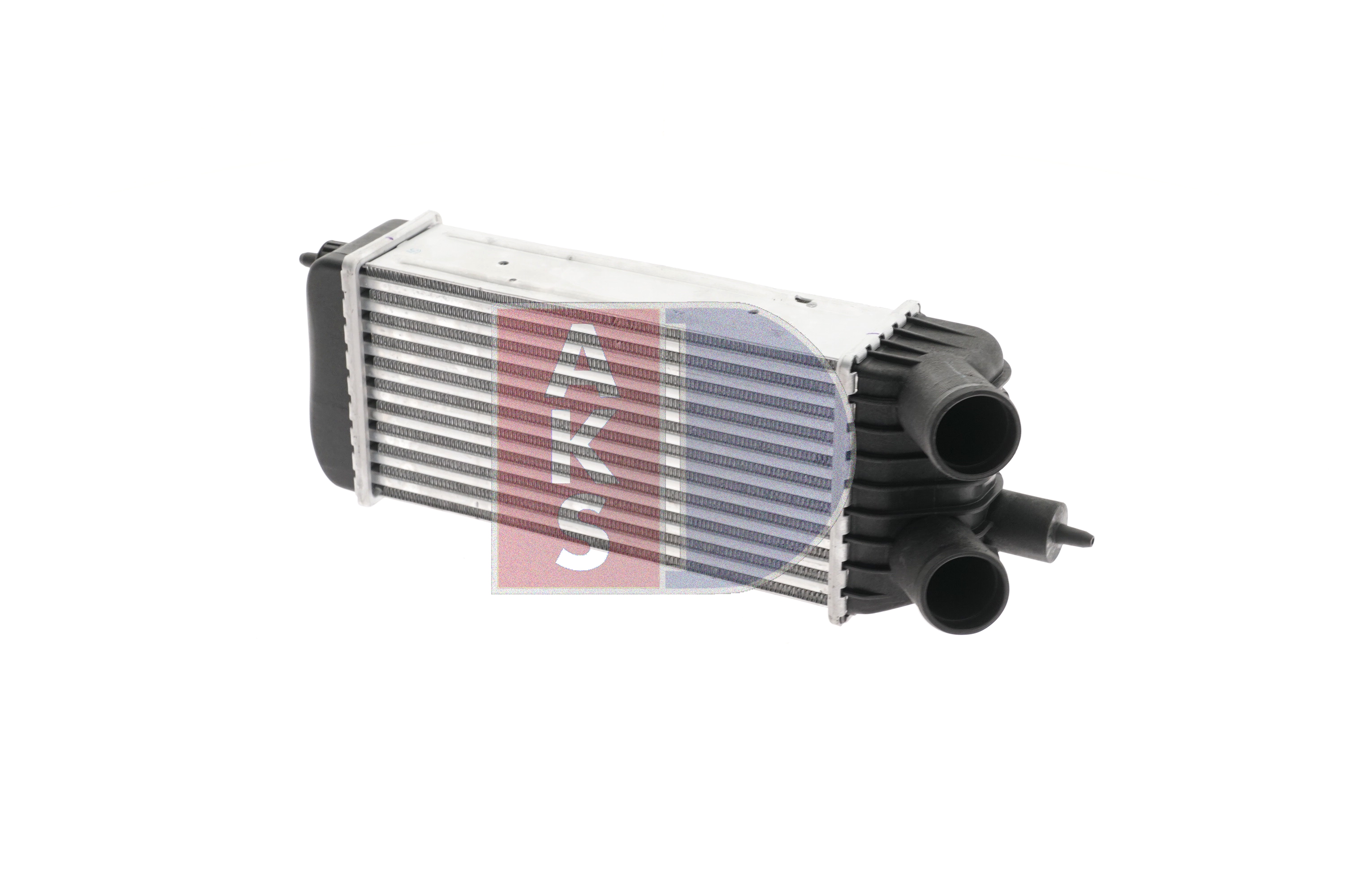 Intercooler (067002N) van AKS DASIS Voor CITROËN JUMPY Open laadbak/ Chassis 1.6 HDi 16V (66 KW / 90 PK / Van 2007)