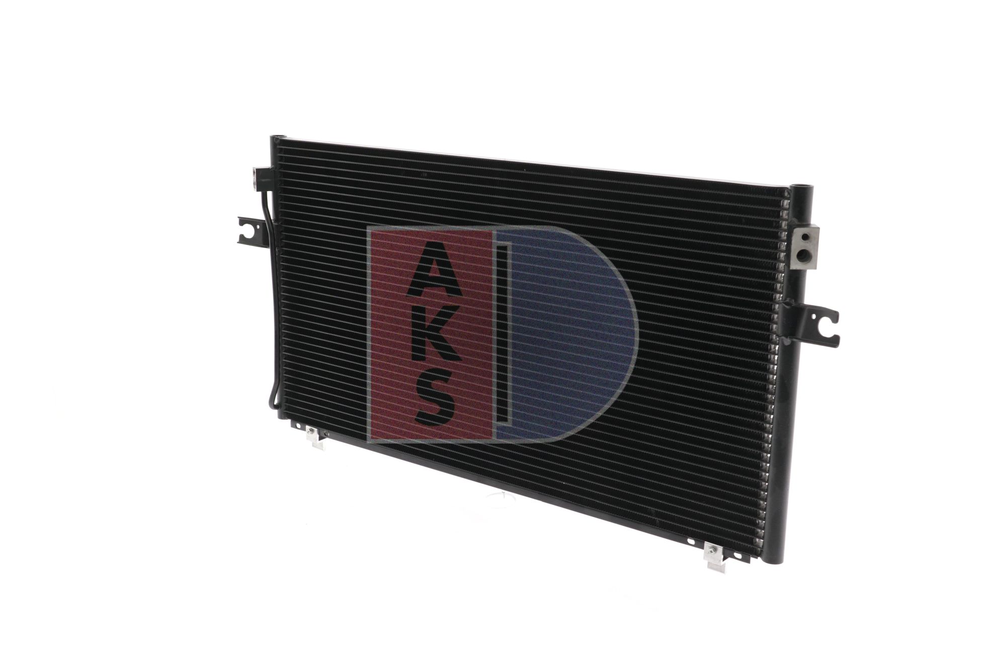 AKS DASIS Klimakondensator (072360N) in erstklassiger Qualität für NISSAN MAXIMA QX (A32) 3.0 (142 KW / 193 PS / de 1995)