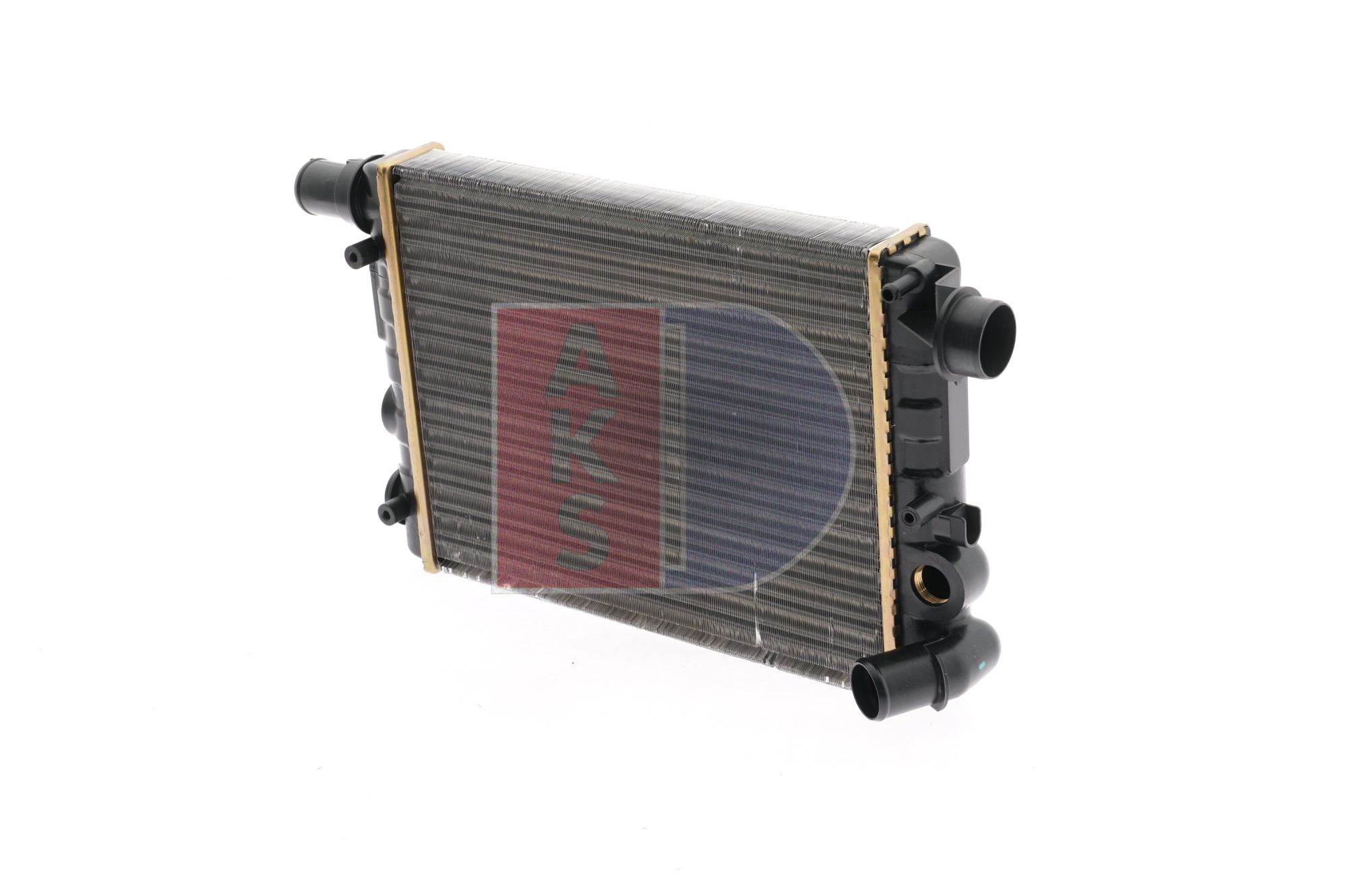 Radiator, motorkjøling (080100N) fra AKS DASIS for FIAT CINQUECENTO (170) 0.7 (170AA) (23 KW / 31 HK / Fra 1991)