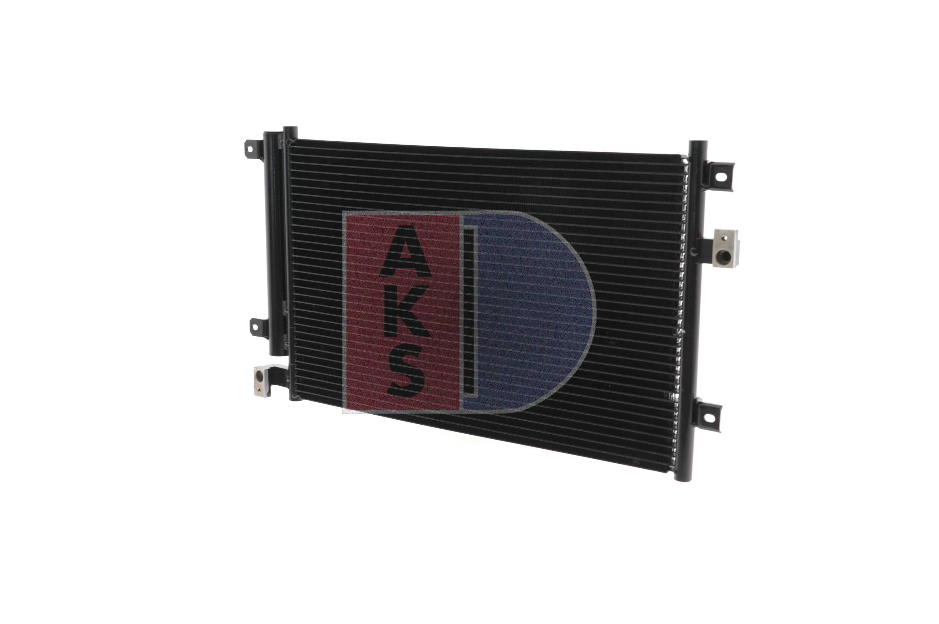 OEM 51751451 AKS DASIS Lauhdutin, ilmastointilaite 082043N varten VOLVO, FIAT, CHRYSLER, ALFA ROMEO, LANCIA