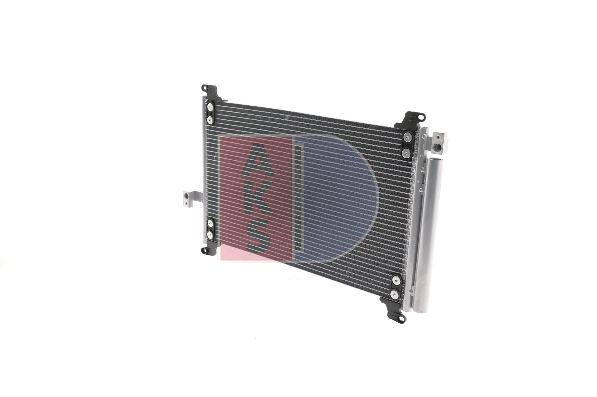 OEM 51751384 AKS DASIS Lauhdutin, ilmastointilaite 082044N varten VOLVO, FIAT, CHRYSLER, ALFA ROMEO, LANCIA