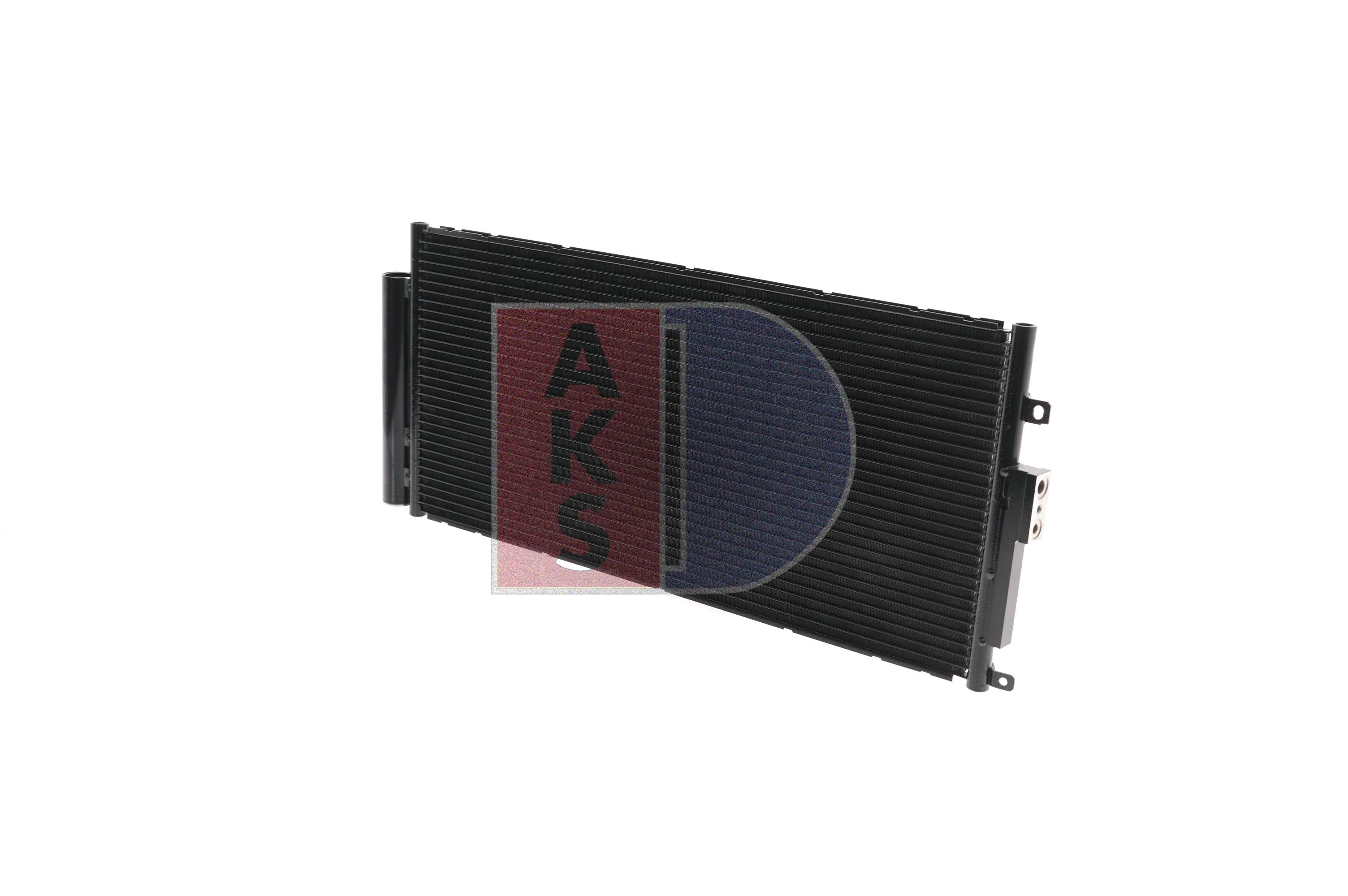 Kondensator, klimaanlegg (082048N) fra AKS DASIS for ABARTH 500C / 595C / 695C (312_) Cabrio 1.4 (312.AXF1A, 312.AXD1A) (118 KW / 160 HK / Fra 2011)