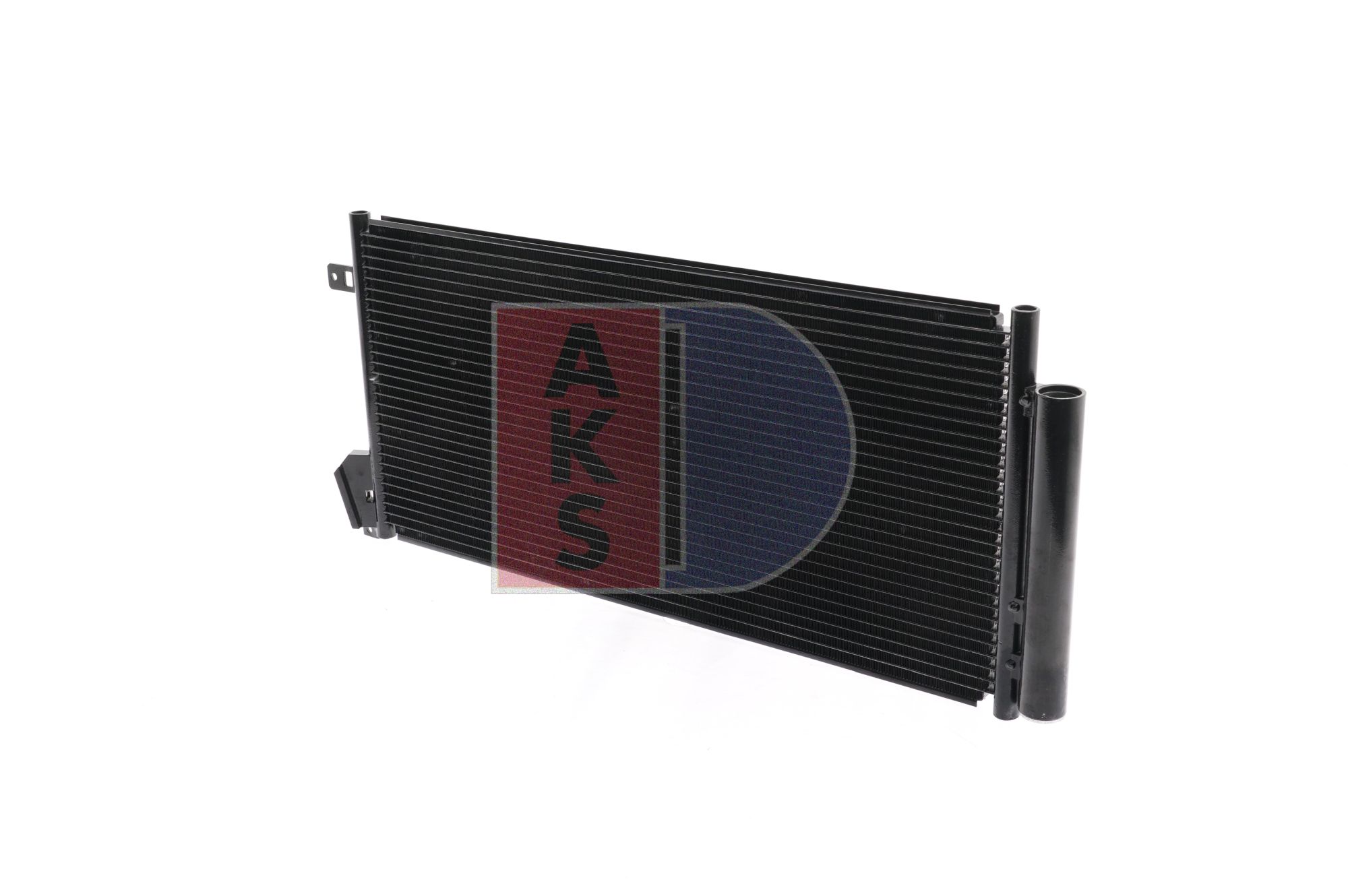 Condensor voor airco (082049N) van AKS DASIS Voor FIAT DOBLO Open laadbak/ Chassis (263) 1.6 D Multijet (263HXE1B, 263HXS1B, 263HXY1B, 263YXE1B,... (74 KW / 101 PK / Van 2011)