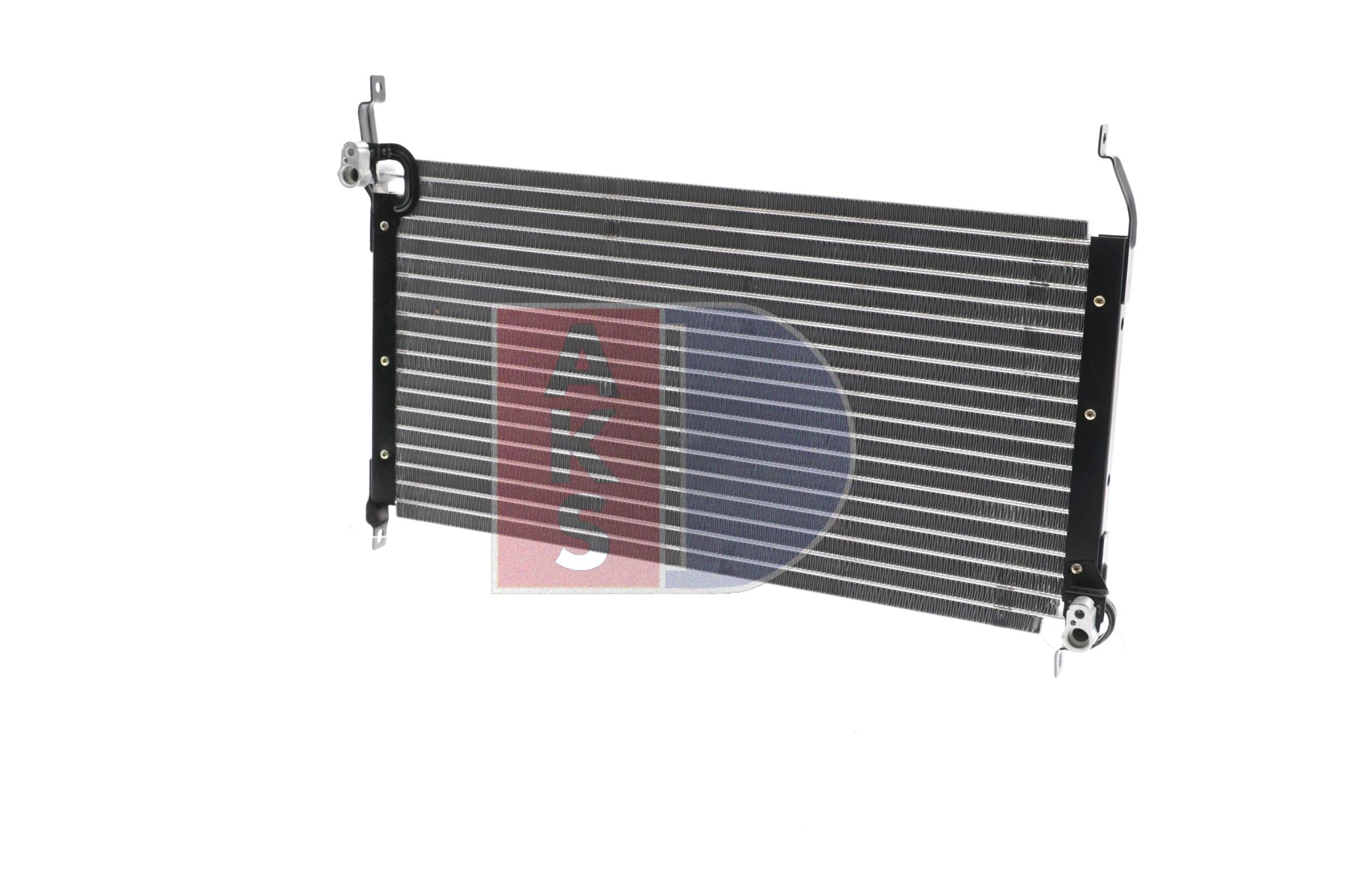 OEM 46428863 AKS DASIS Lauhdutin, ilmastointilaite 082180N varten VOLVO, FIAT, CHRYSLER, ALFA ROMEO, LANCIA