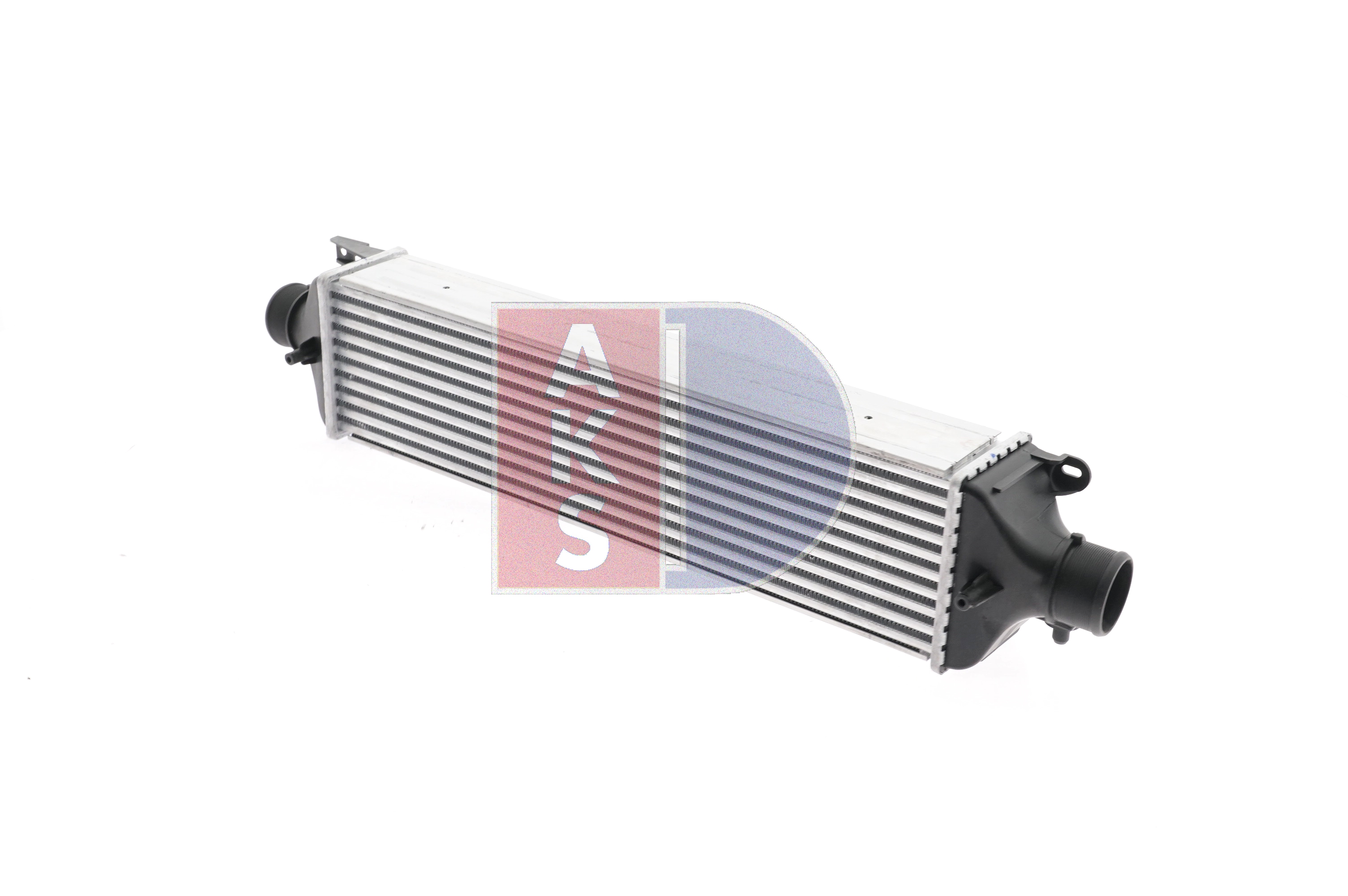 OEM 51833107 AKS DASIS Välijäähdytin 087019N varten VOLVO, FIAT, CHRYSLER, ALFA ROMEO, LANCIA