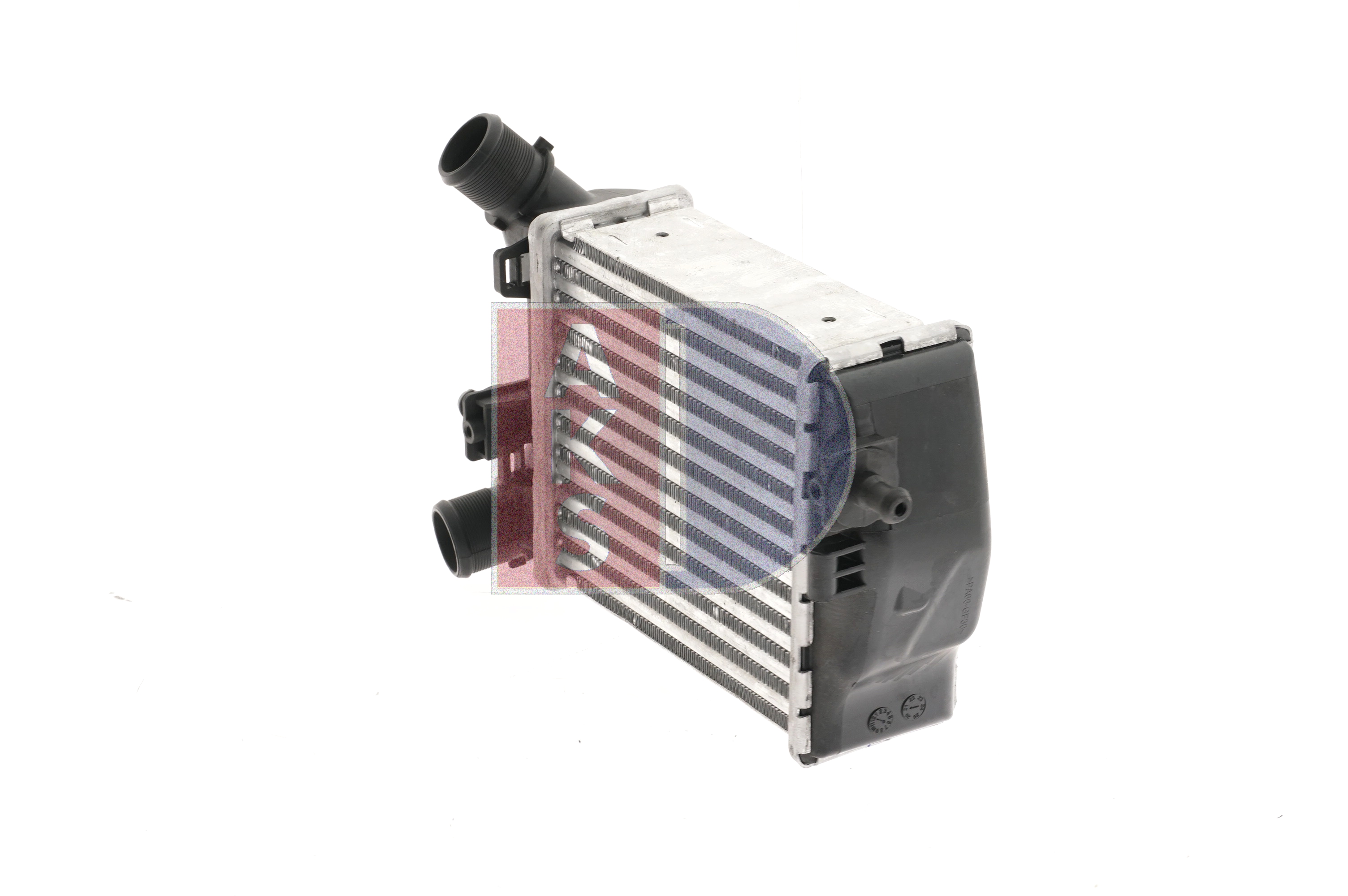 OEM 51819187 AKS DASIS Välijäähdytin 087021N varten VOLVO, FIAT, CHRYSLER, ALFA ROMEO, LANCIA