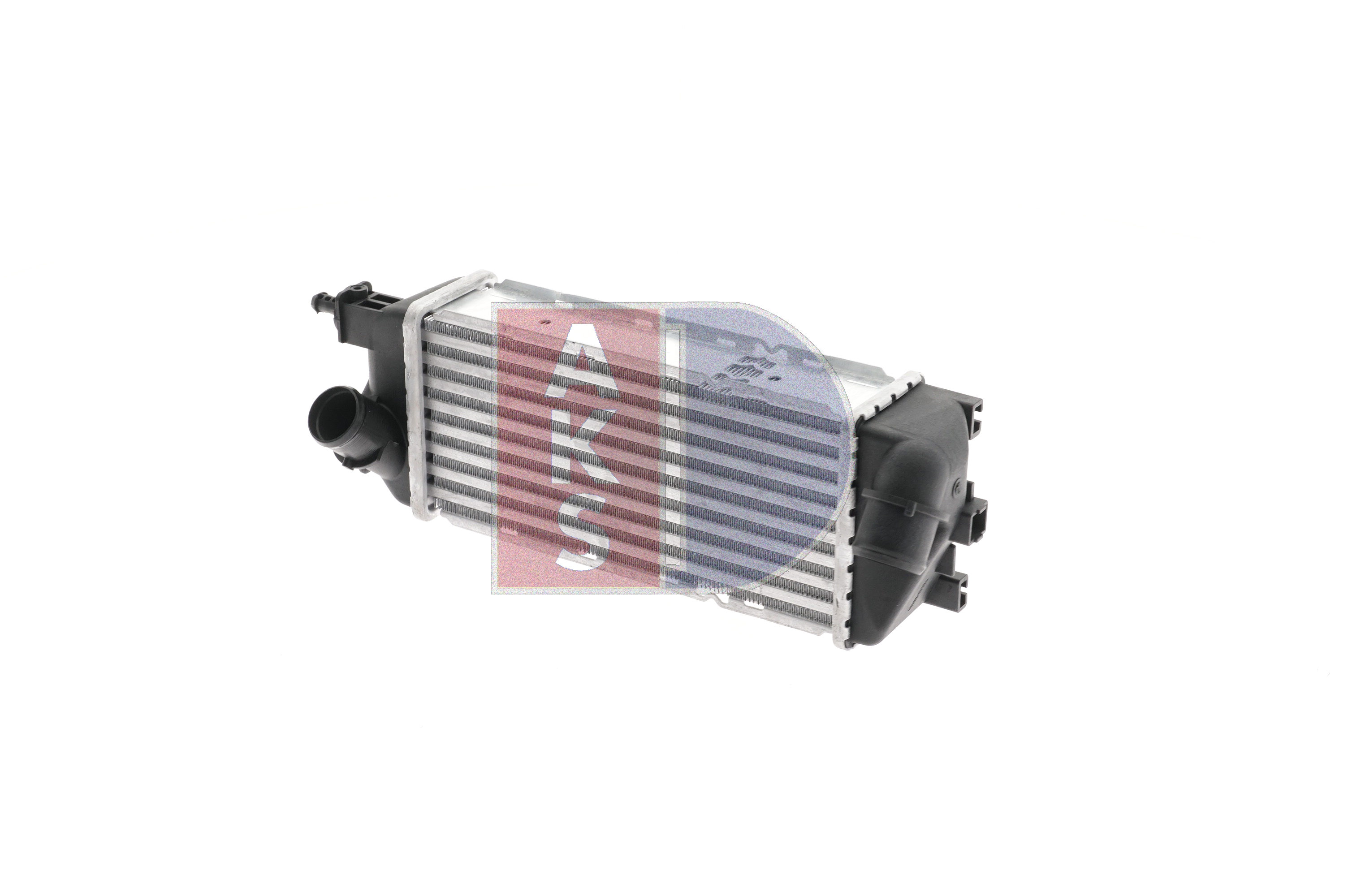 AKS DASIS Intercooler 087024N FIAT 500 2008 Intercooler 087024N