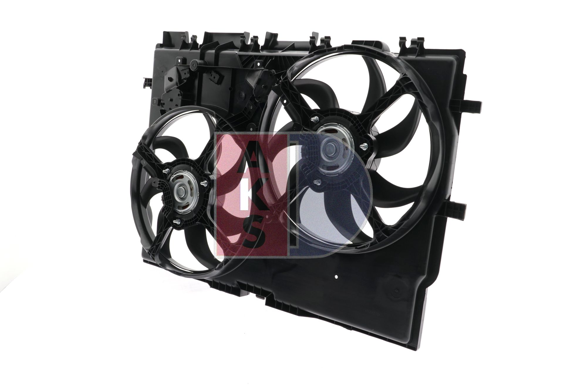 OEM 1358009080 AKS DASIS Ventola radiatore 088024N per FIAT, PEUGEOT, ALFA ROMEO, CITROЁN, LANCIA