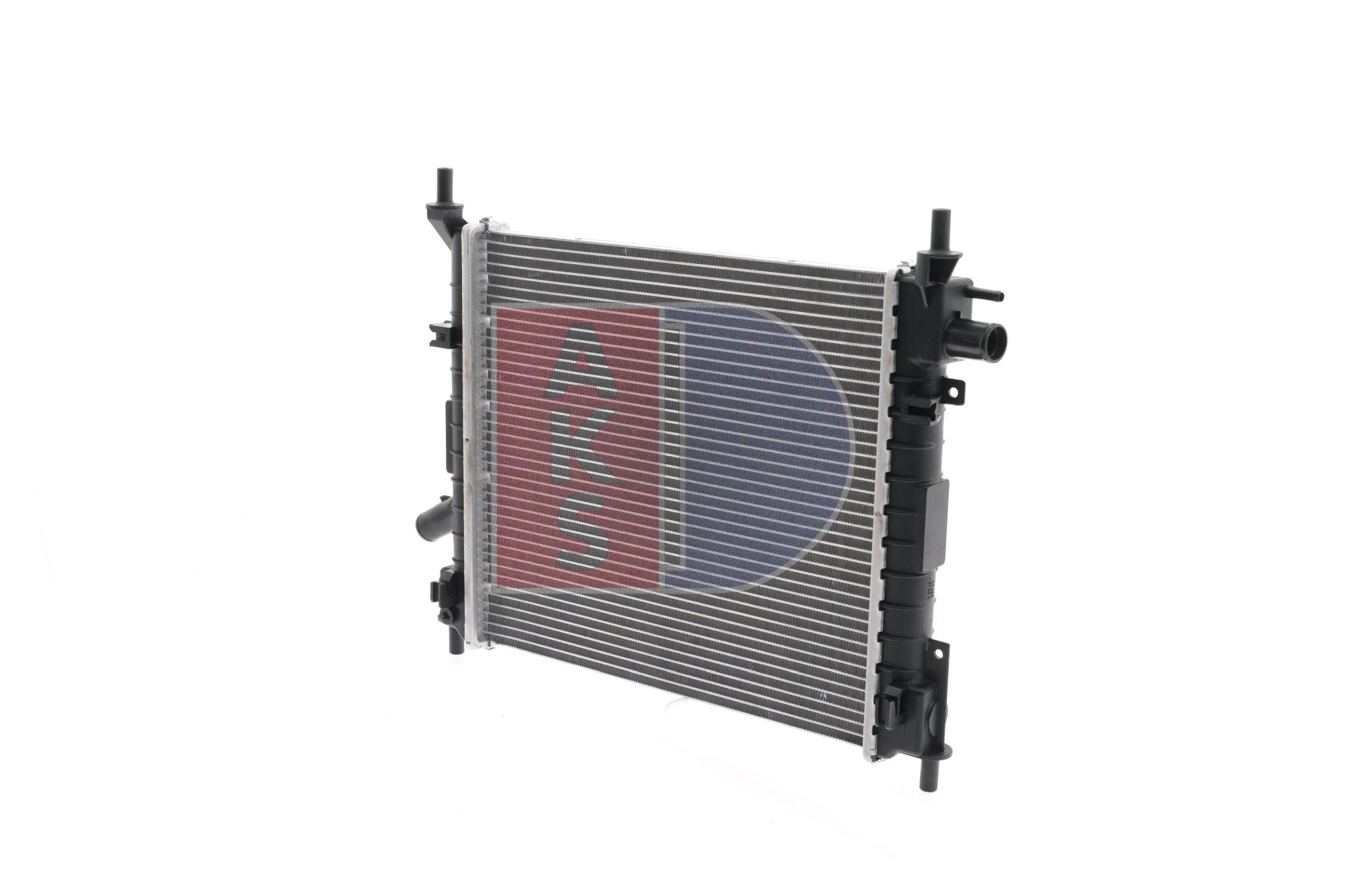 AKS DASIS Radiateur du moteur (090024N) pour FORD KA 3 portes (RB) 1.3 i ROCAM (51 KW / 70 CH / de 2002)