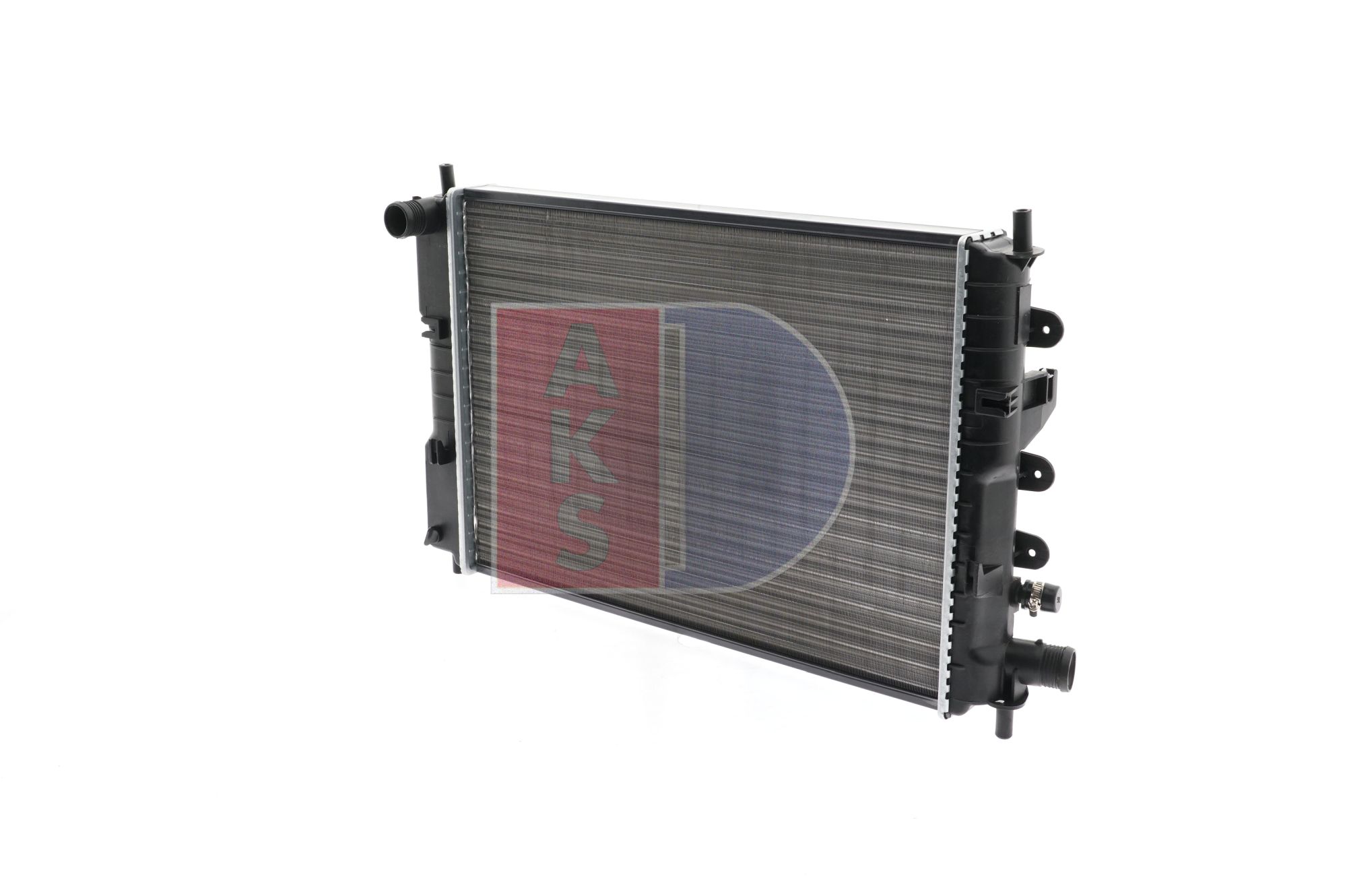 AKS DASIS Radiateur du moteur (090600N) pour FORD Escort Mk6 Break (GAL, ANL) 1.8 TD (66 KW / 90 CH / de 1995)