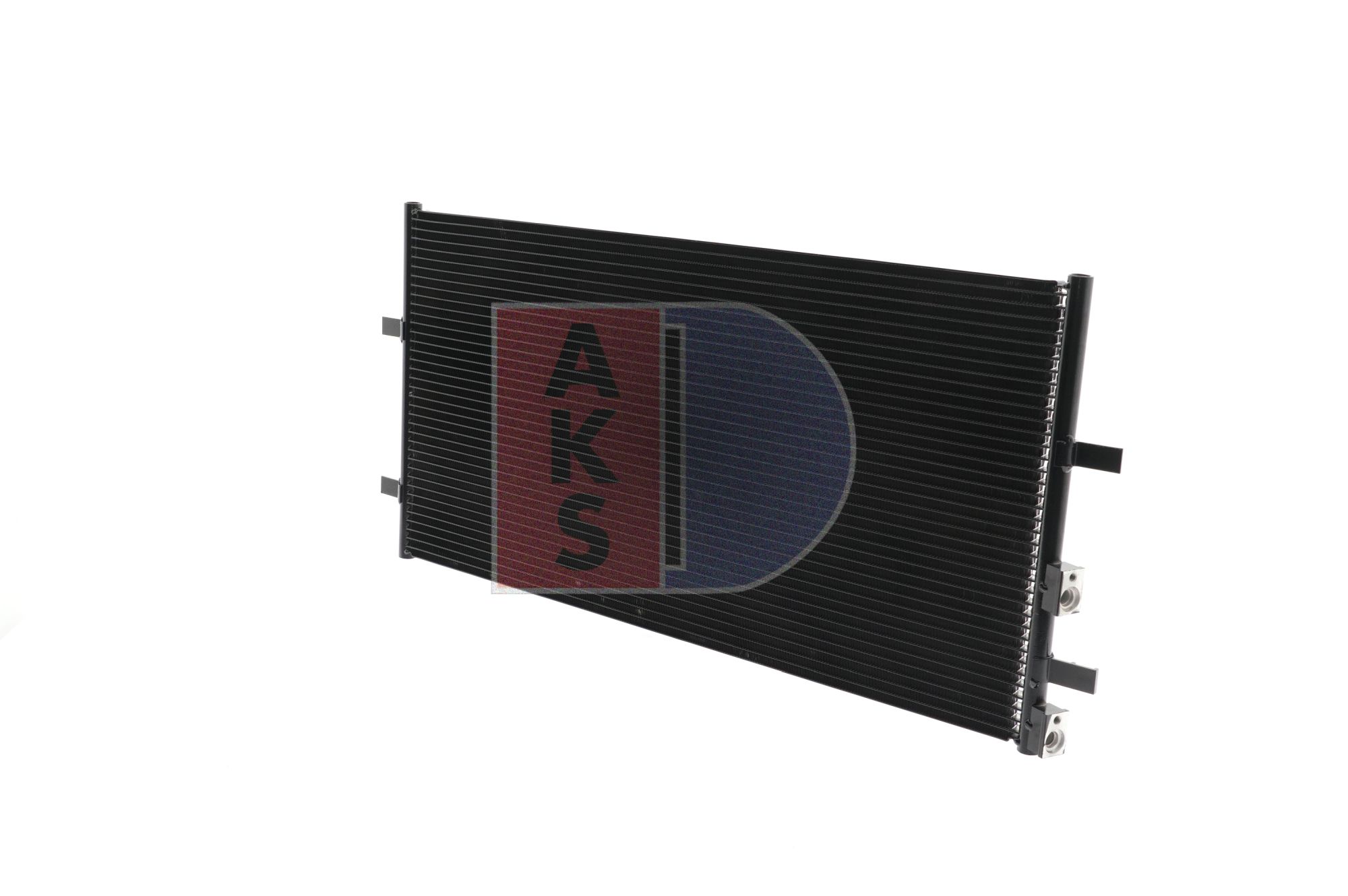 Condensor voor airco (092038N) van AKS DASIS Voor FORD Transit Mk6 Flatbed vrachtwagen / Chassis (V347, V348, FM, FN, FF) 2.2 TDCi (81 KW / 110 PK / Van 2006)