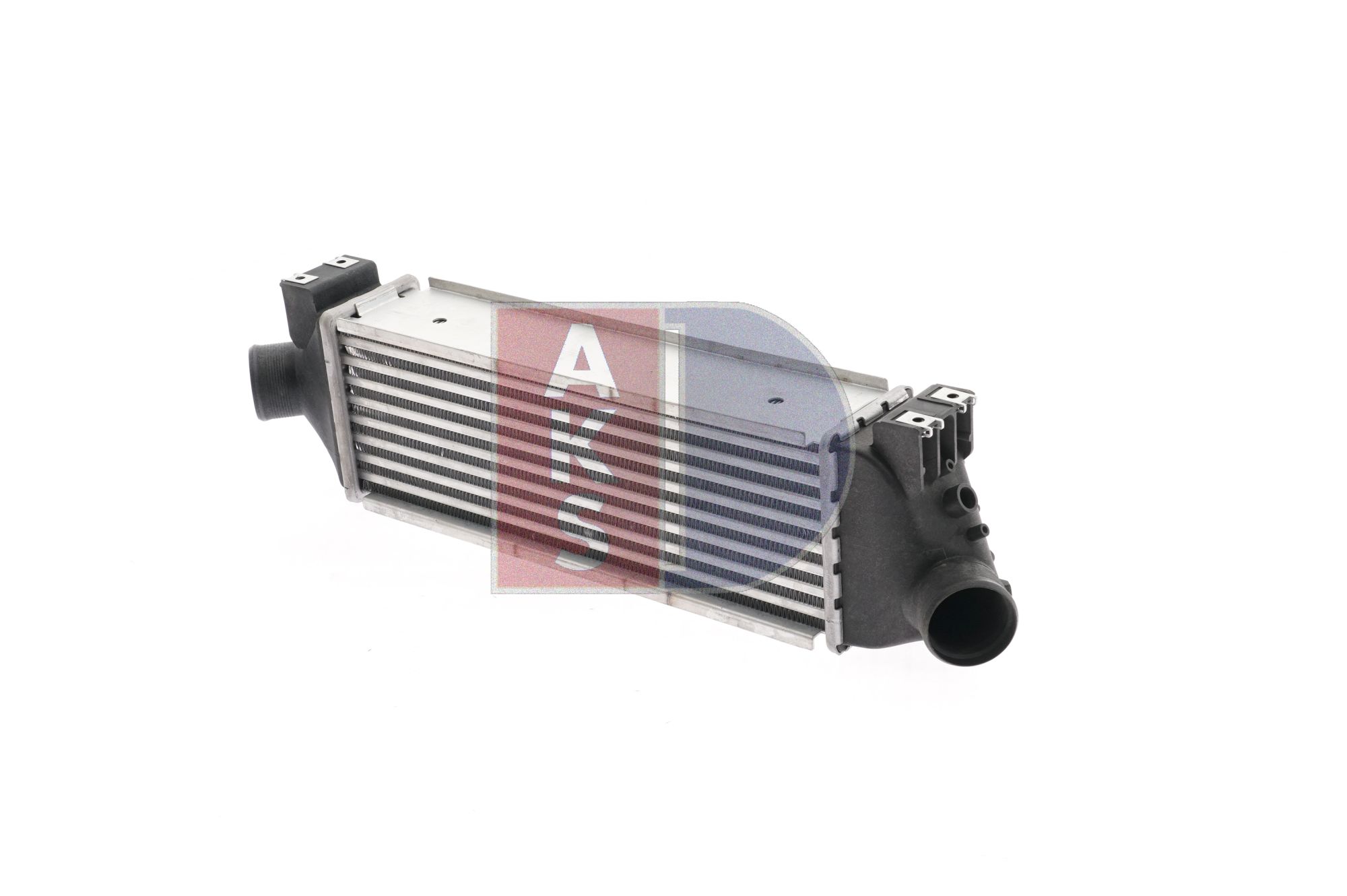 AKS DASIS Ladeluftkühler (097006N) für FORD TRANSIT Bus (FD_ _, FB_ _, FS_ _, FZ_ _, FC_ _) 2.0 DI (F_E_, F_F_, F_G_) (63 KW / 86 PS / ab 2000)