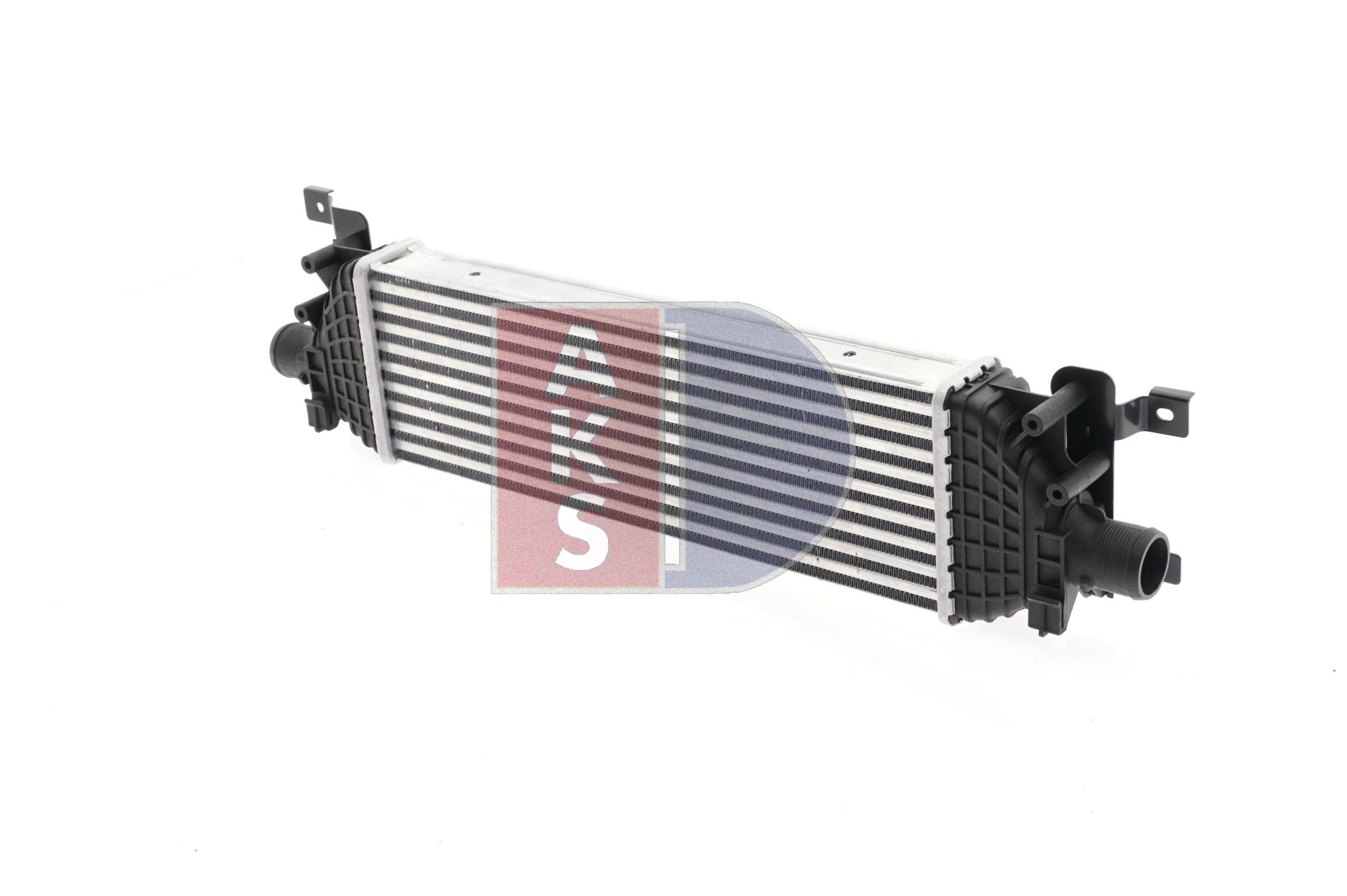 AKS DASIS Intercooler (097007N) pour FORD Fusion Break (JU2, JU) 1.6 TDCi (66 KW / 90 CH / de 2004)