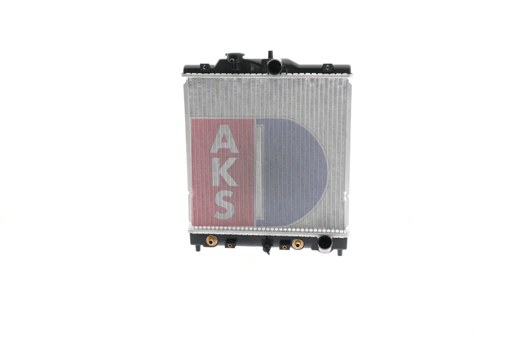 AKS DASIS Radiador, arrefecimento do motor (100015N) para HONDA CIVIC VI Aerodeck (MB, MC) 1.6 16V (MC1) (85 KW / 116 CV / de 1998)