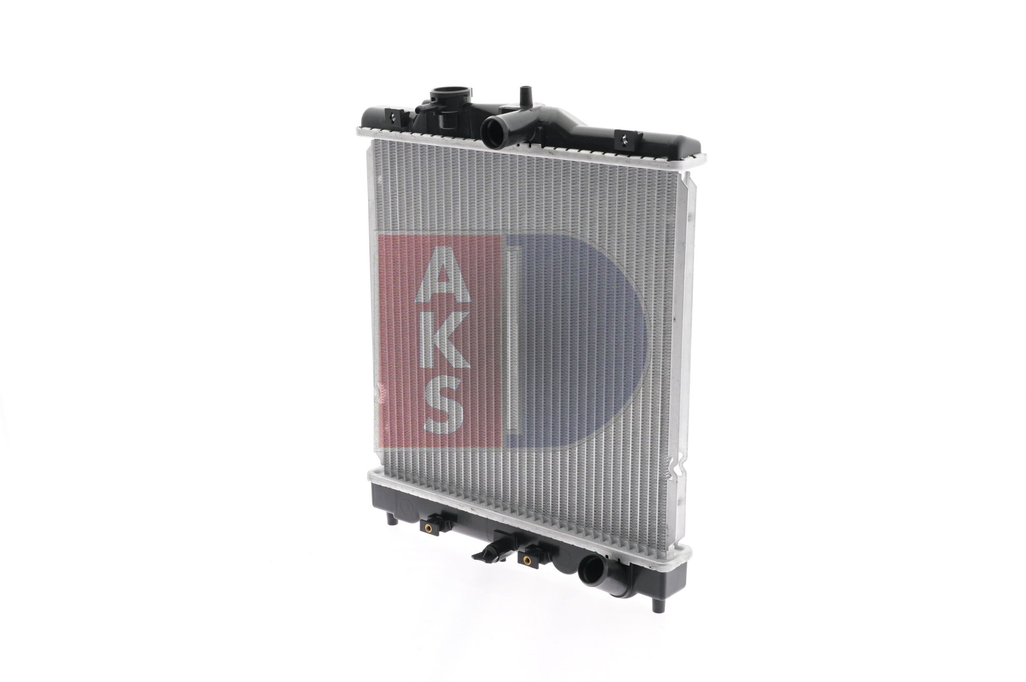 AKS DASIS Radiador, arrefecimento do motor (100710N) para HONDA CIVIC VI Aerodeck (MB, MC) 1.5 16V (MB9) (84 KW / 114 CV / de 1998)