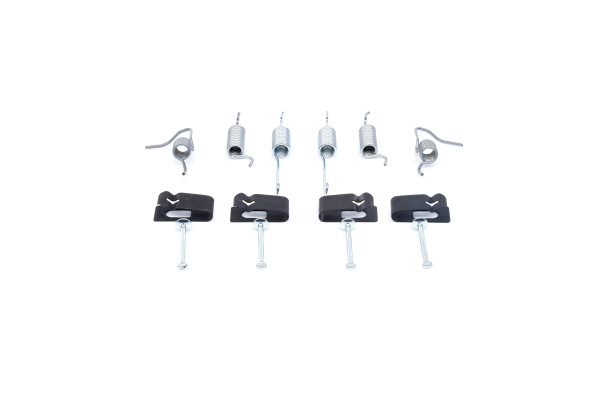 ATE Juego de accesorios, zapatas de freno de estacionamiento (03.0137-9335.2) para TOYOTA Matrix MPV (_E13_) 1.8 (134 KW / 182 CV / de 2002)