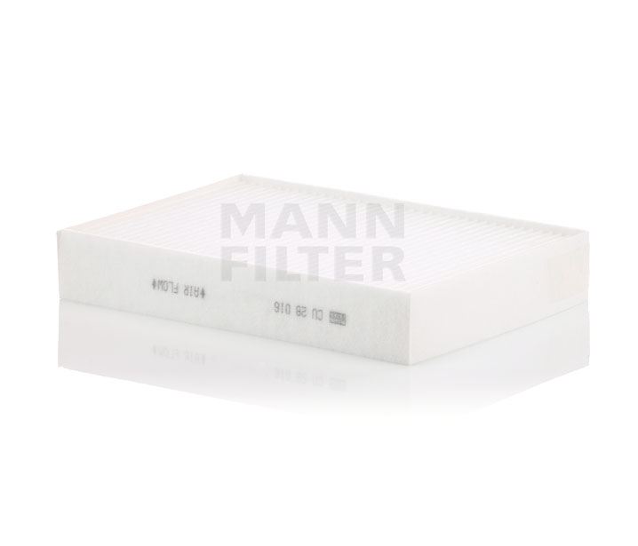 MANN-FILTER Pollen filter CU 28 016 Pollen filter MANN-FILTER CU 28 016