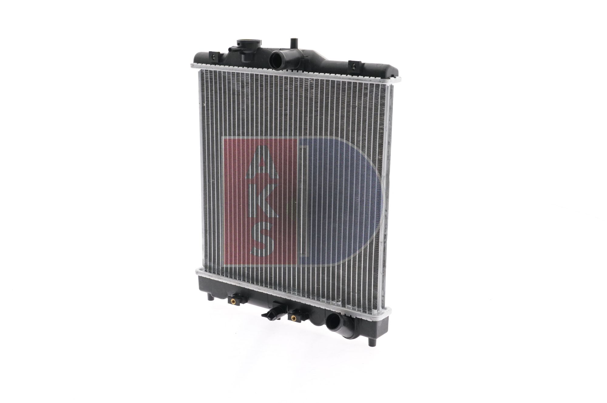 AKS DASIS Radiador, arrefecimento do motor (103003N) para HONDA CIVIC VI Aerodeck (MB, MC) 1.8 16V (MC2) (124 KW / 169 CV / de 1998)