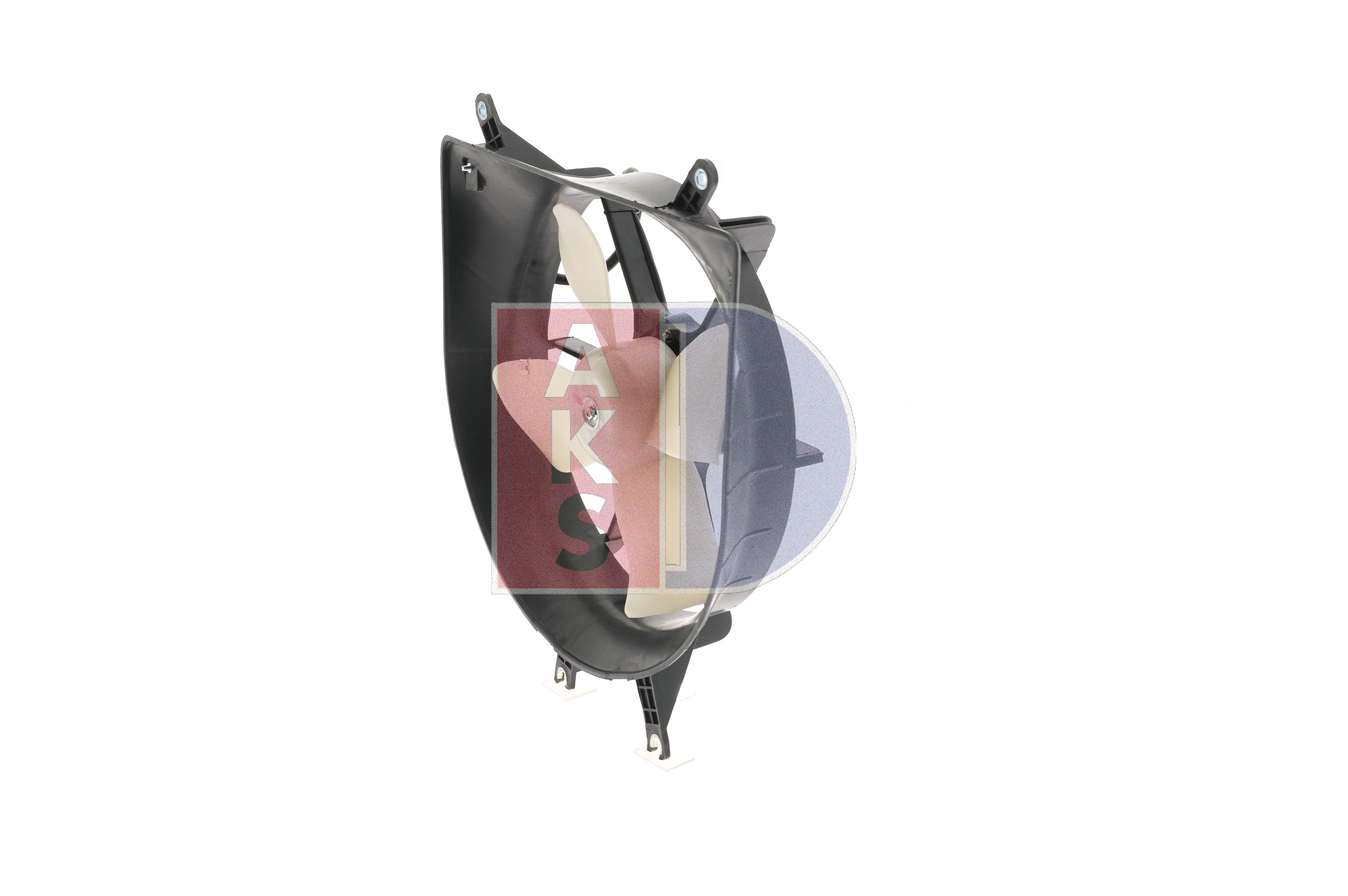 AKS DASIS Ventilador de radiador (108024N) para HONDA CIVIC VI Aerodeck (MB, MC) 1.5 16V (MB9) (84 KW / 114 CV / de 1998)