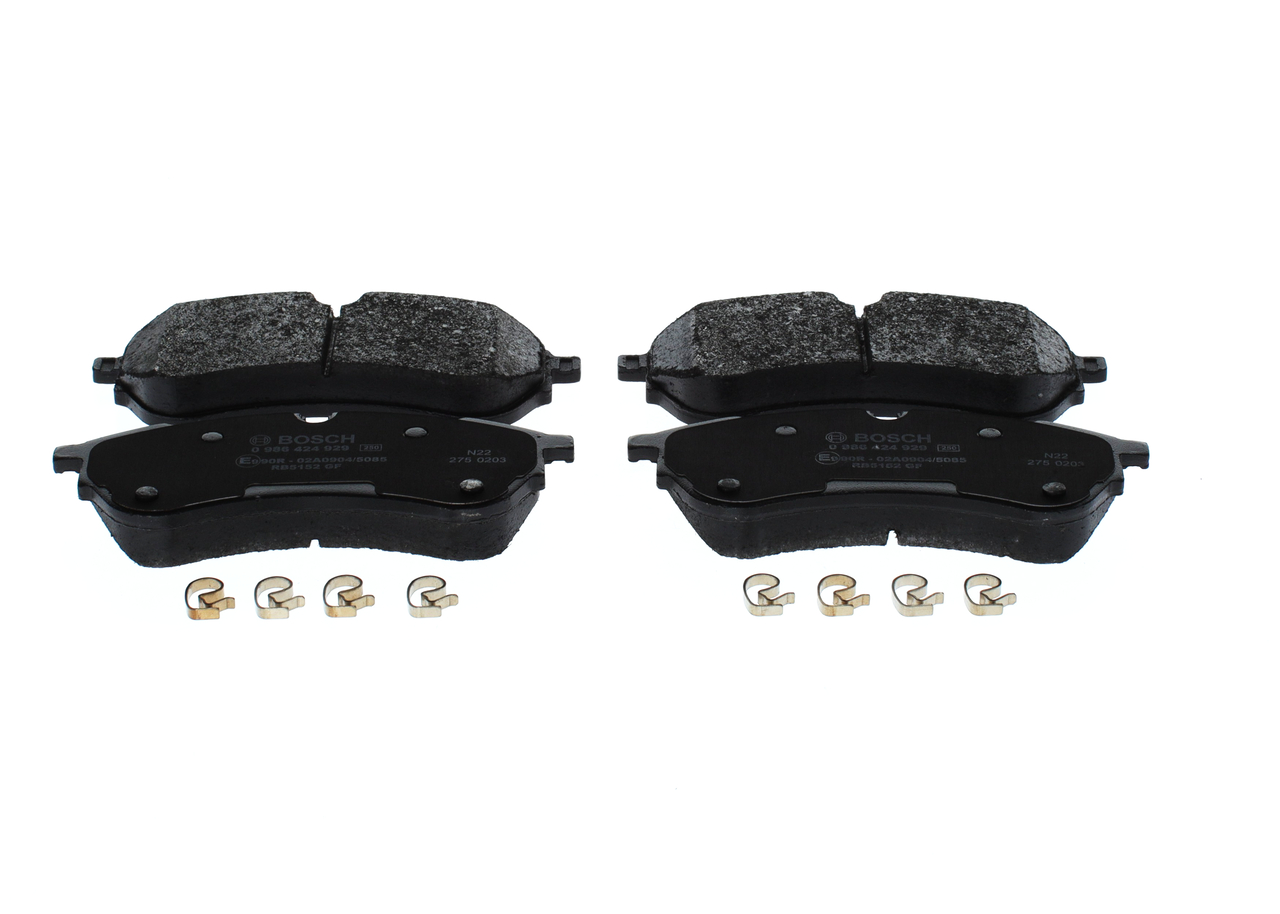 VW CRAFTER 2020 Kit pastiglie freni 0 986 424 929