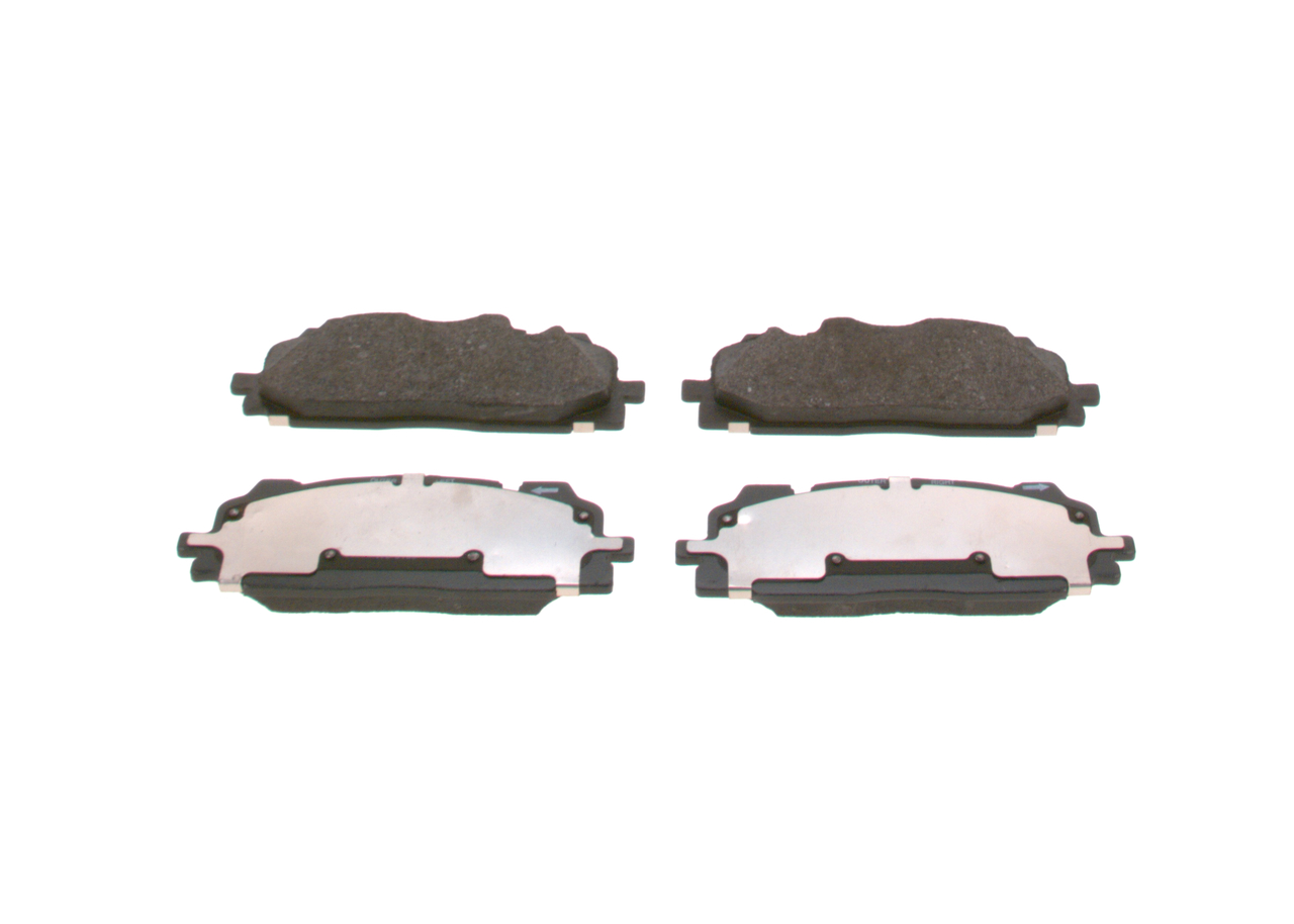 OEM 4M0698151T BOSCH Kit pastiglie freni 0 986 424 945 per VOLKSWAGEN, AUDI, SEAT, SKODA