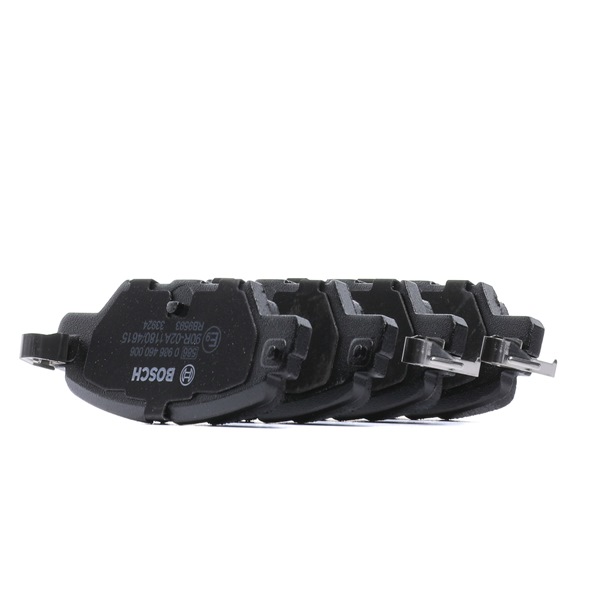 BOSCH Pastiglie dei freni 0 986 460 006