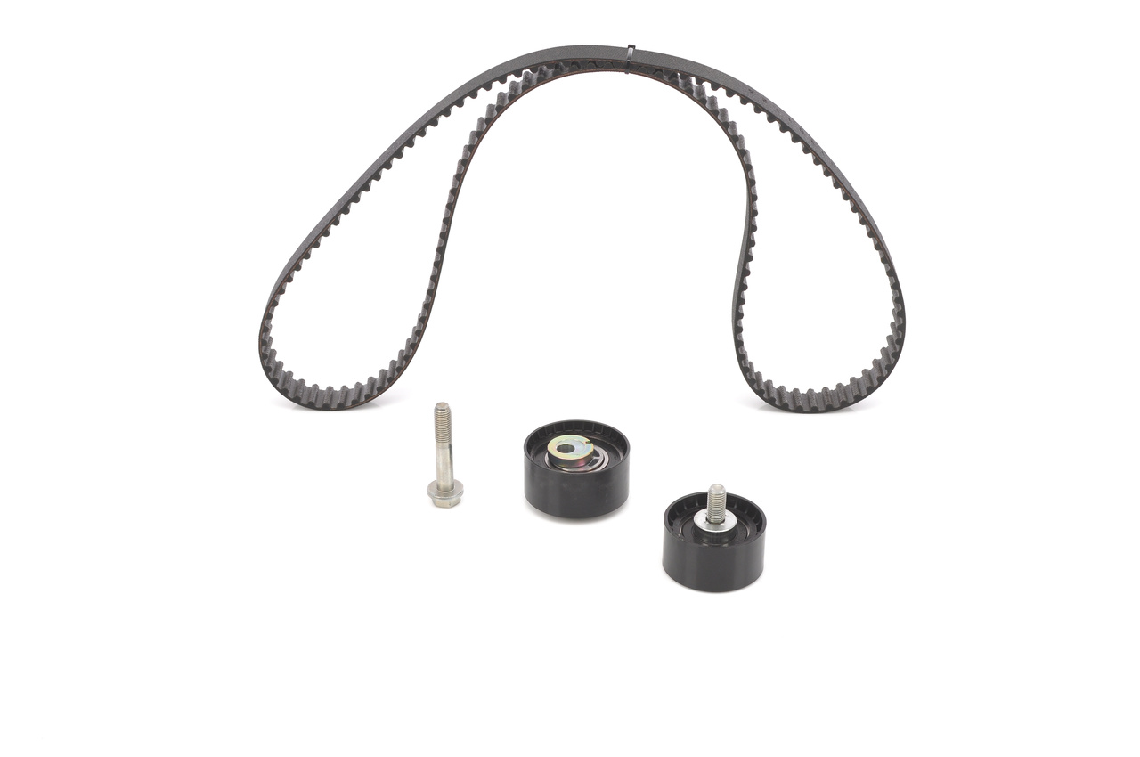 BOSCH Kit de distribution (1 987 946 714) pour LADA KALINA 3/5 portes (1119) 1.4 16V (66 KW / 90 CH / de 2008)