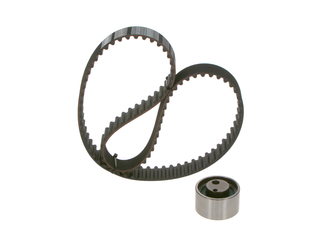 BOSCH Kit de distribution (1 987 948 977) pour SUZUKI SWIFT II 3/5 portes (EA, MA) 1.0 i (SF310, AA44) (39 KW / 53 CH / de 1995)