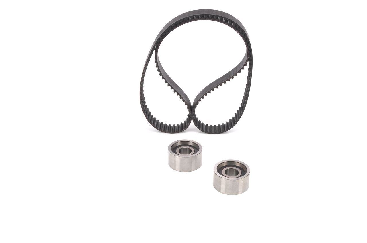 BOSCH Kit de distribution (1 987 948 980) pour IVECO DAILY II Camionnette/Break 35-10 (12974212, 12974217, 13014111, 13014131, 13014204,... (76 KW / 103 CH / de 1989)