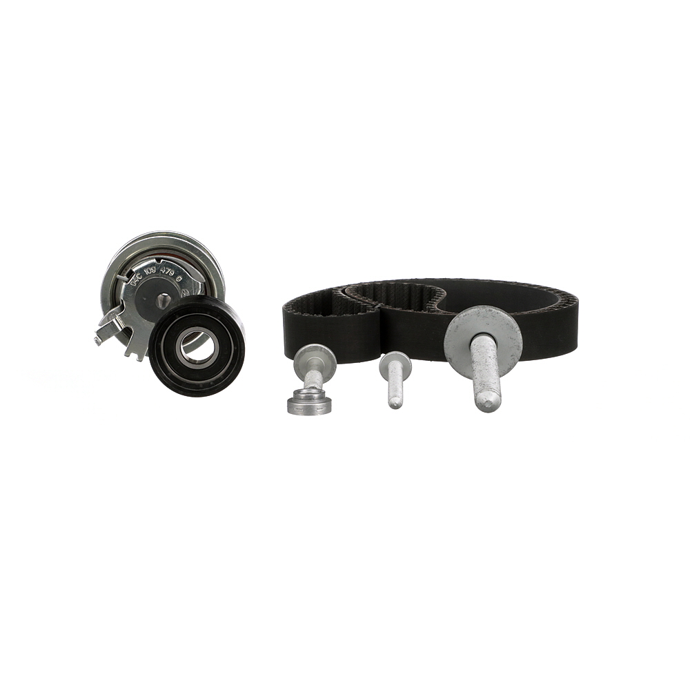 GATES Kit de distribution (K025680XS) pour VW Golf VIII Variant (CG5) 1.5 eTSI (110 KW / 150 CH / de 2020)