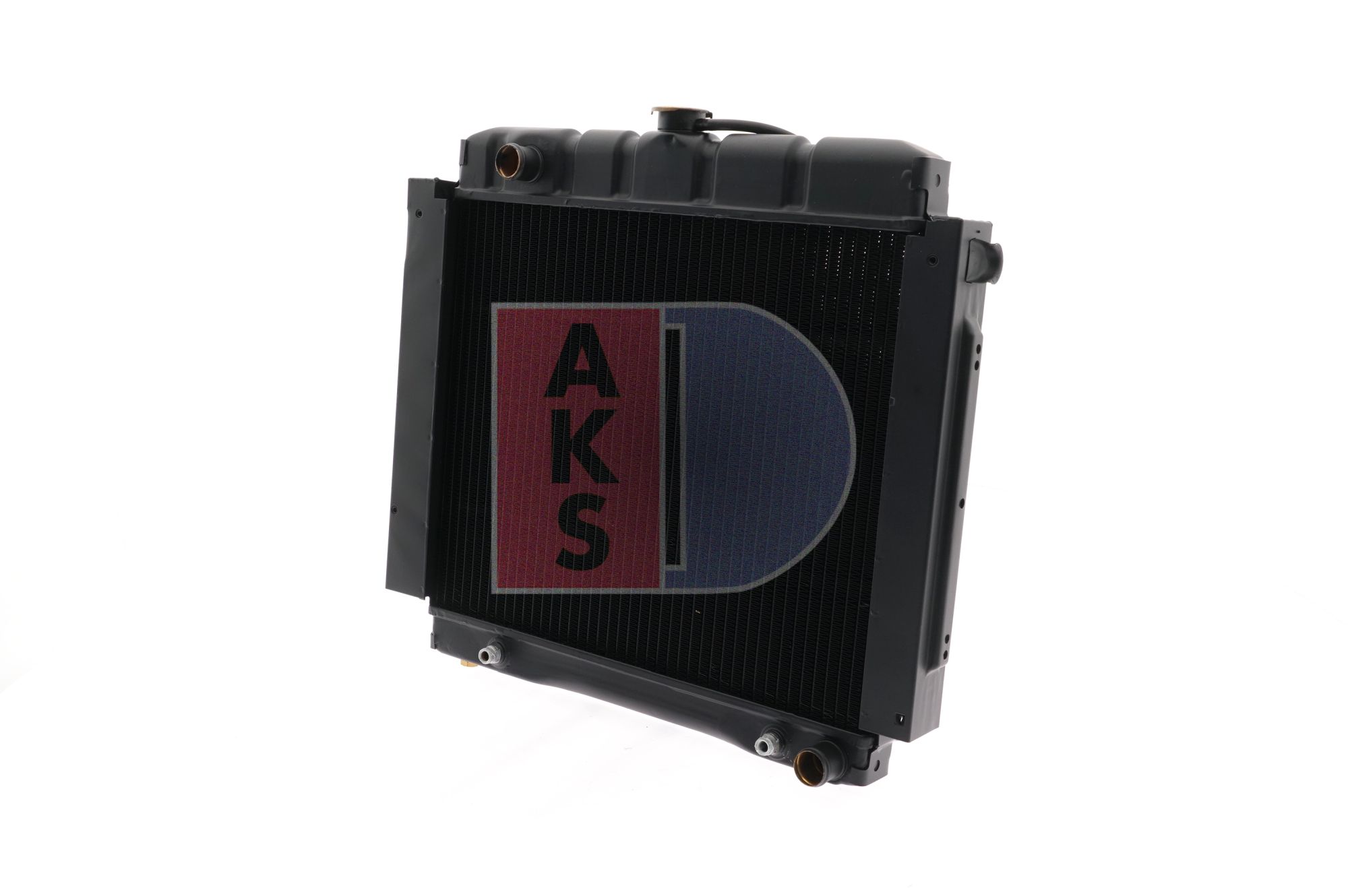 OEM 1145011301 AKS DASIS Jäähdytin, moottorin jäähdytys 120040N varten MERCEDES-BENZ, VOLVO