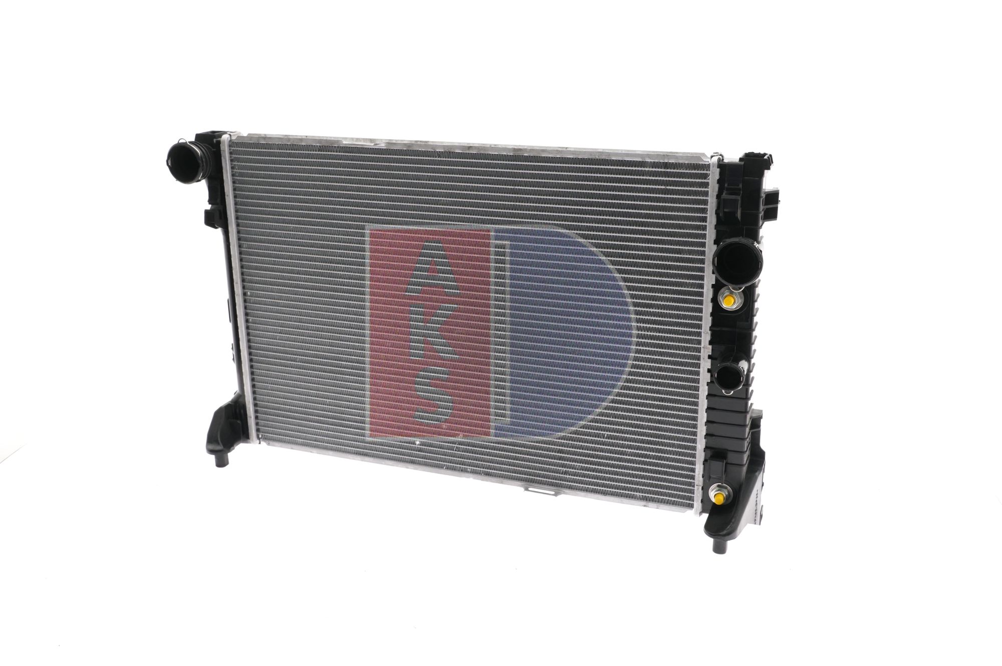 AKS DASIS Radiador, arrefecimento do motor (120051N) para MERCEDES-BENZ Classe C Sedan (W204) C 200 CDI (204.007, 204.006) (100 KW / 136 CV / de 2007)