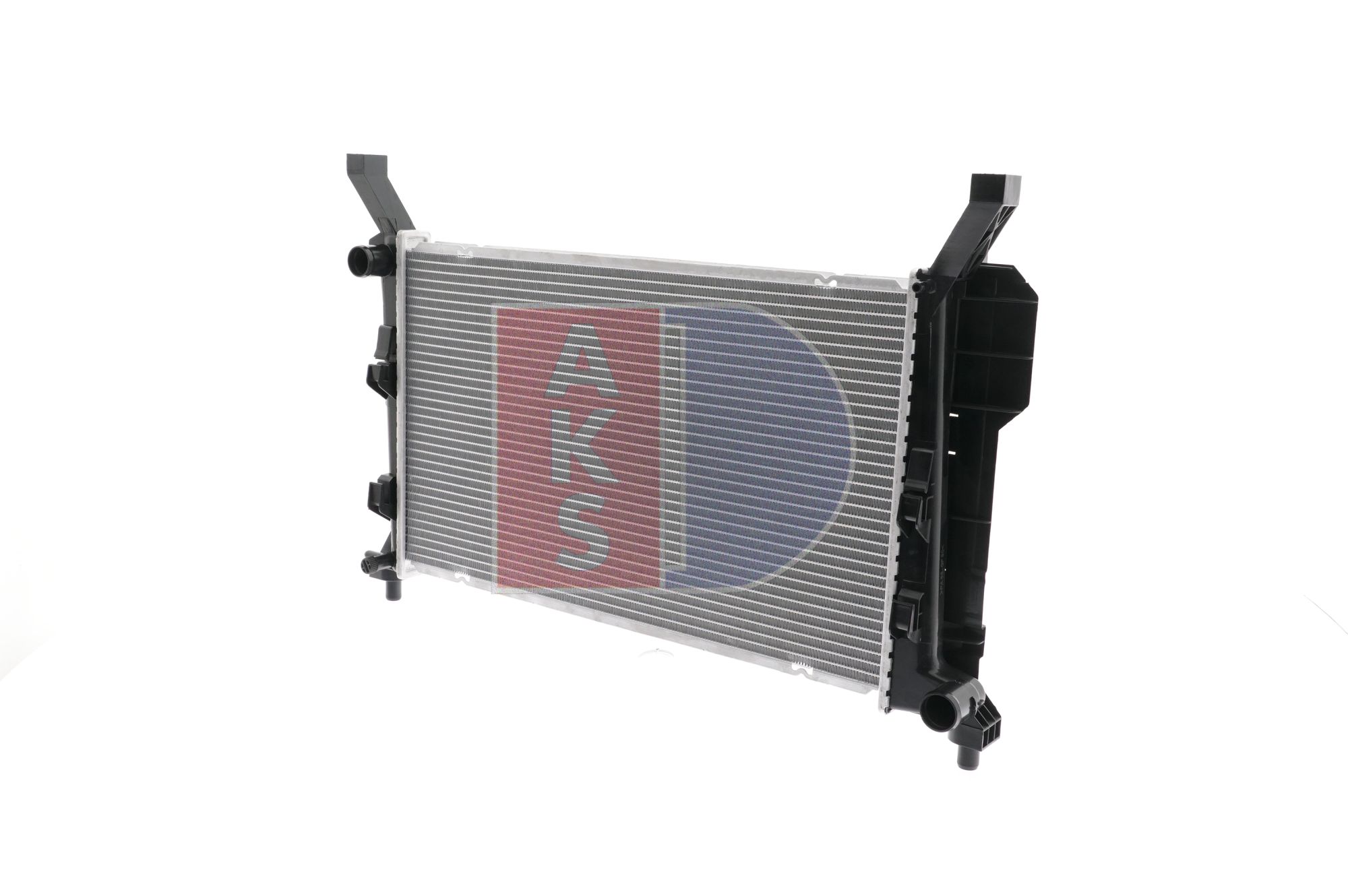 AKS DASIS Radiador, arrefecimento do motor (120076N) para MERCEDES-BENZ Classe A (W169) A 170 (169.032, 169.332) (85 KW / 116 CV / de 2004)