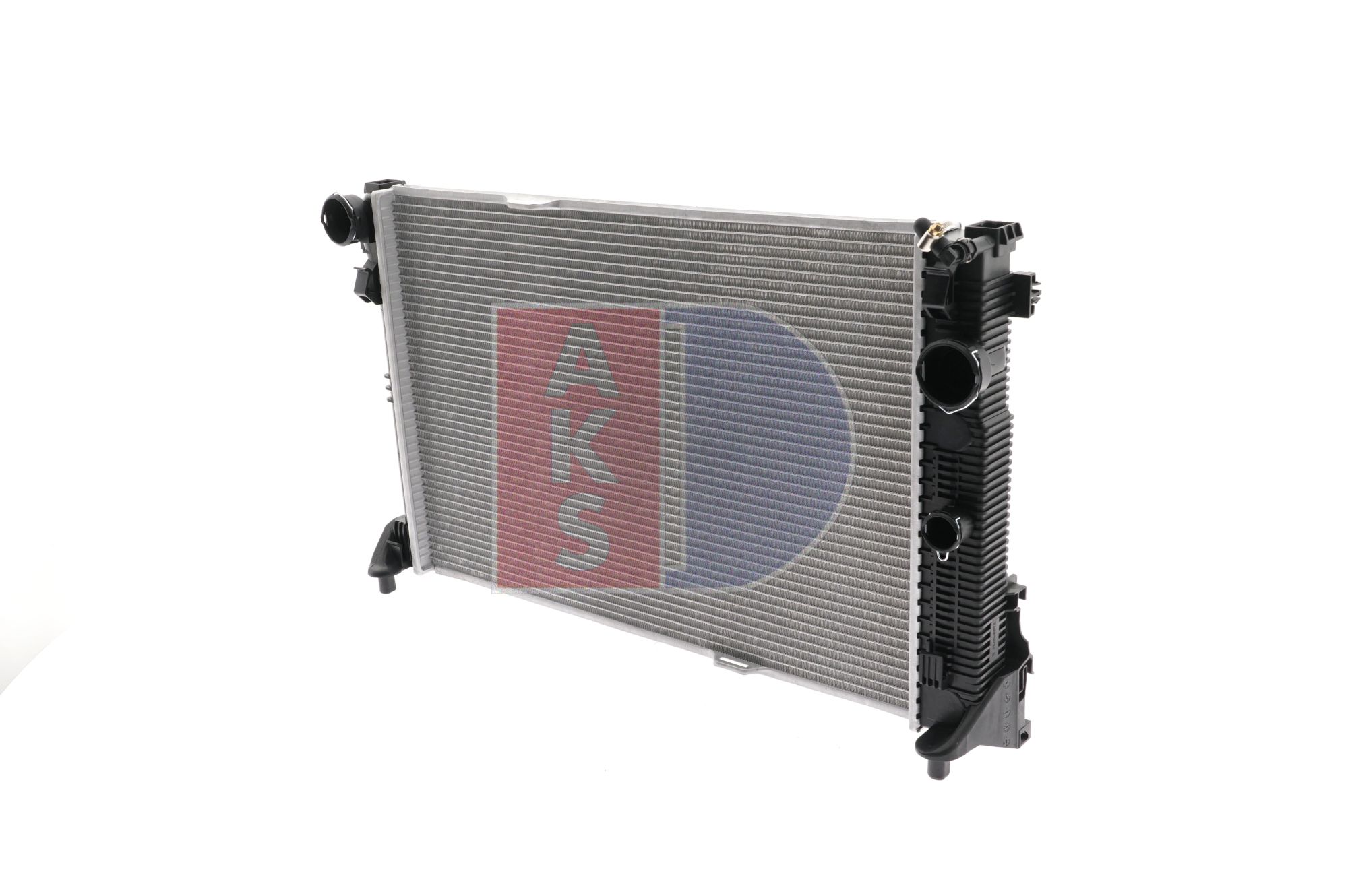AKS DASIS Radiador, arrefecimento do motor (120100N) para MERCEDES-BENZ Classe C Sedan (W204) C 180 Kompressor (204.044, 204.045) (115 KW / 156 CV / de 2008)