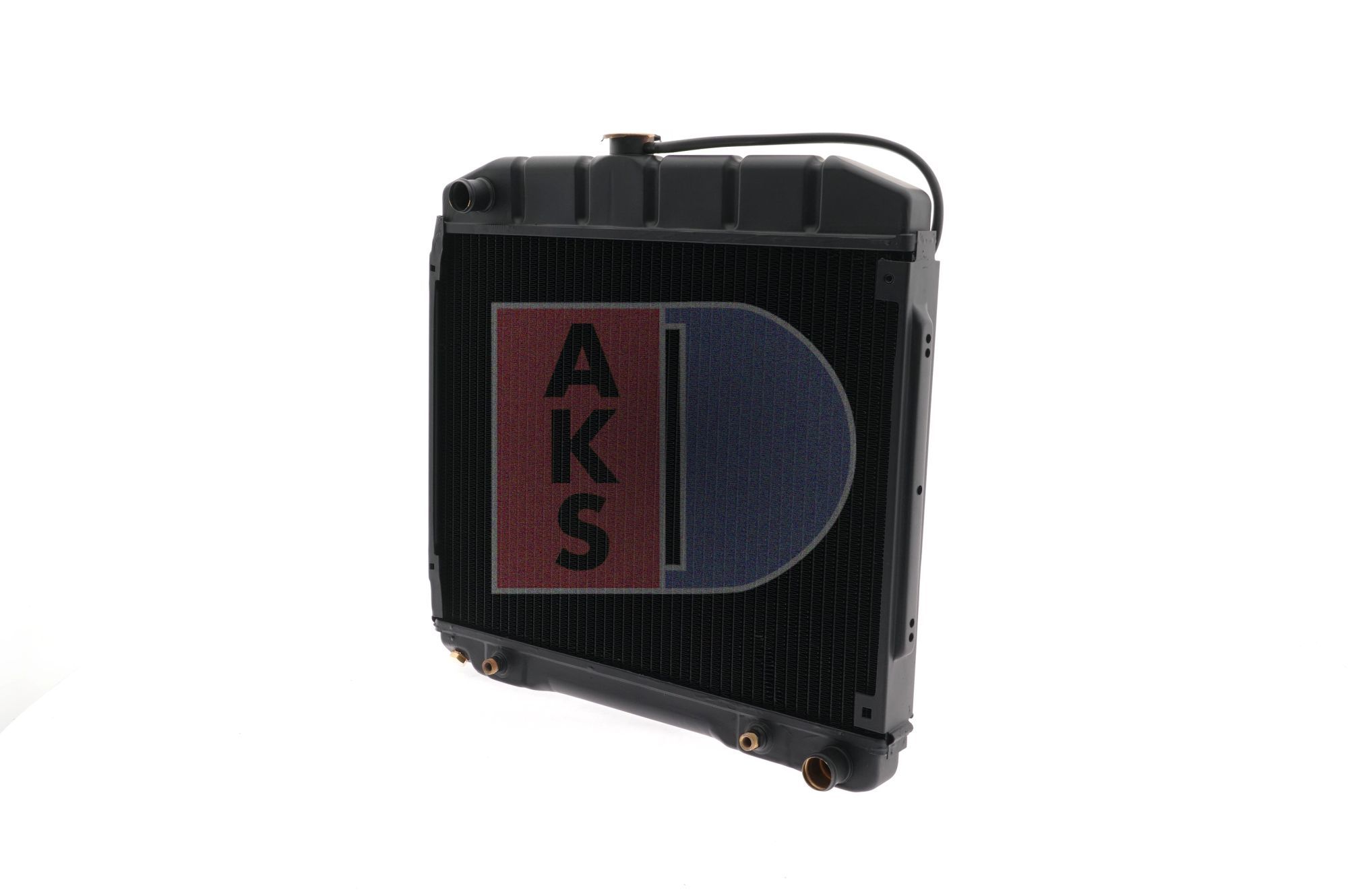 OEM 1165011001 AKS DASIS Jäähdytin, moottorin jäähdytys 120120N varten MERCEDES-BENZ, VOLVO