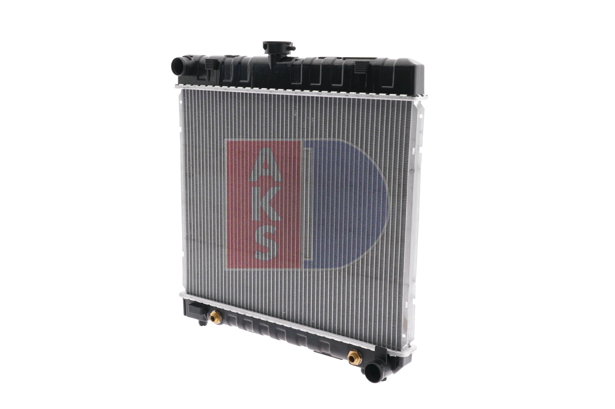 OEM 1235012901 AKS DASIS Radiatore motore 120180N per MERCEDES-BENZ, VOLVO, JAGUAR