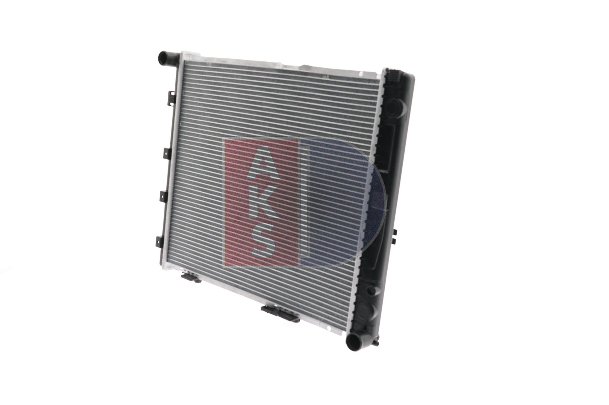 OEM 1245000903 AKS DASIS Engine radiator 120485N for MERCEDES-BENZ, JAGUAR