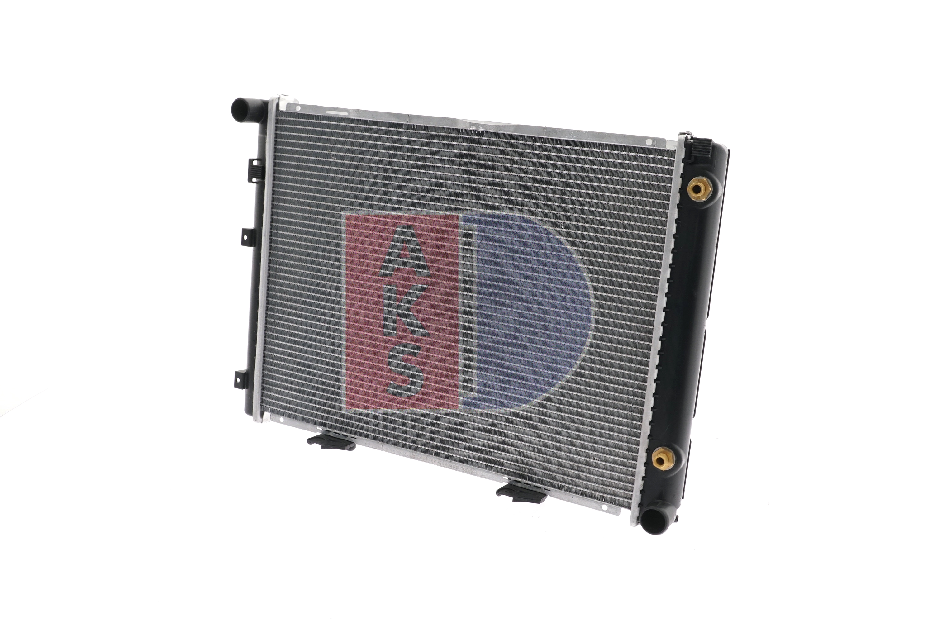 OEM A2015004303 AKS DASIS Radiador, refrigeración del motor 121580N para MERCEDES-BENZ, JAGUAR