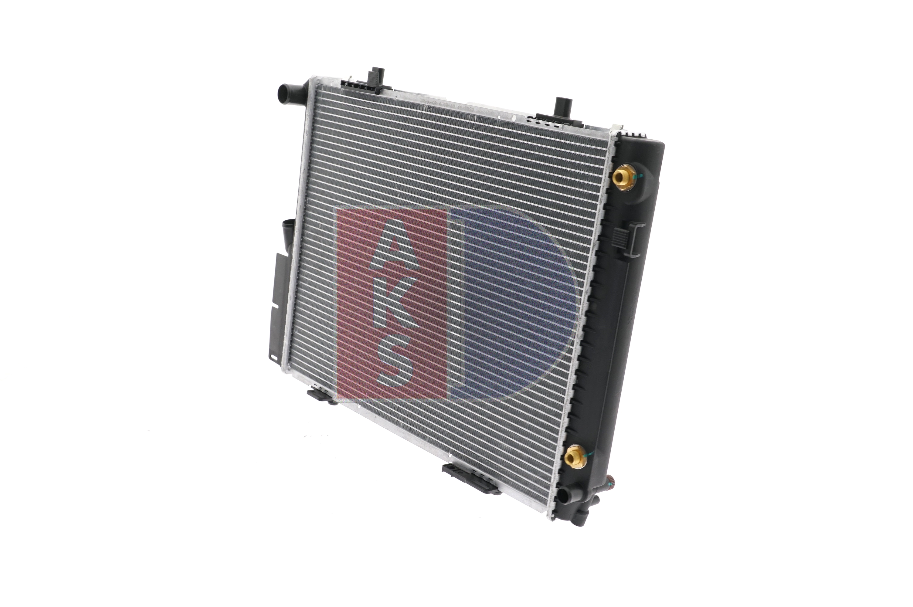 OEM 2015006603 AKS DASIS Radiatore motore 121610N per MERCEDES-BENZ, VOLVO